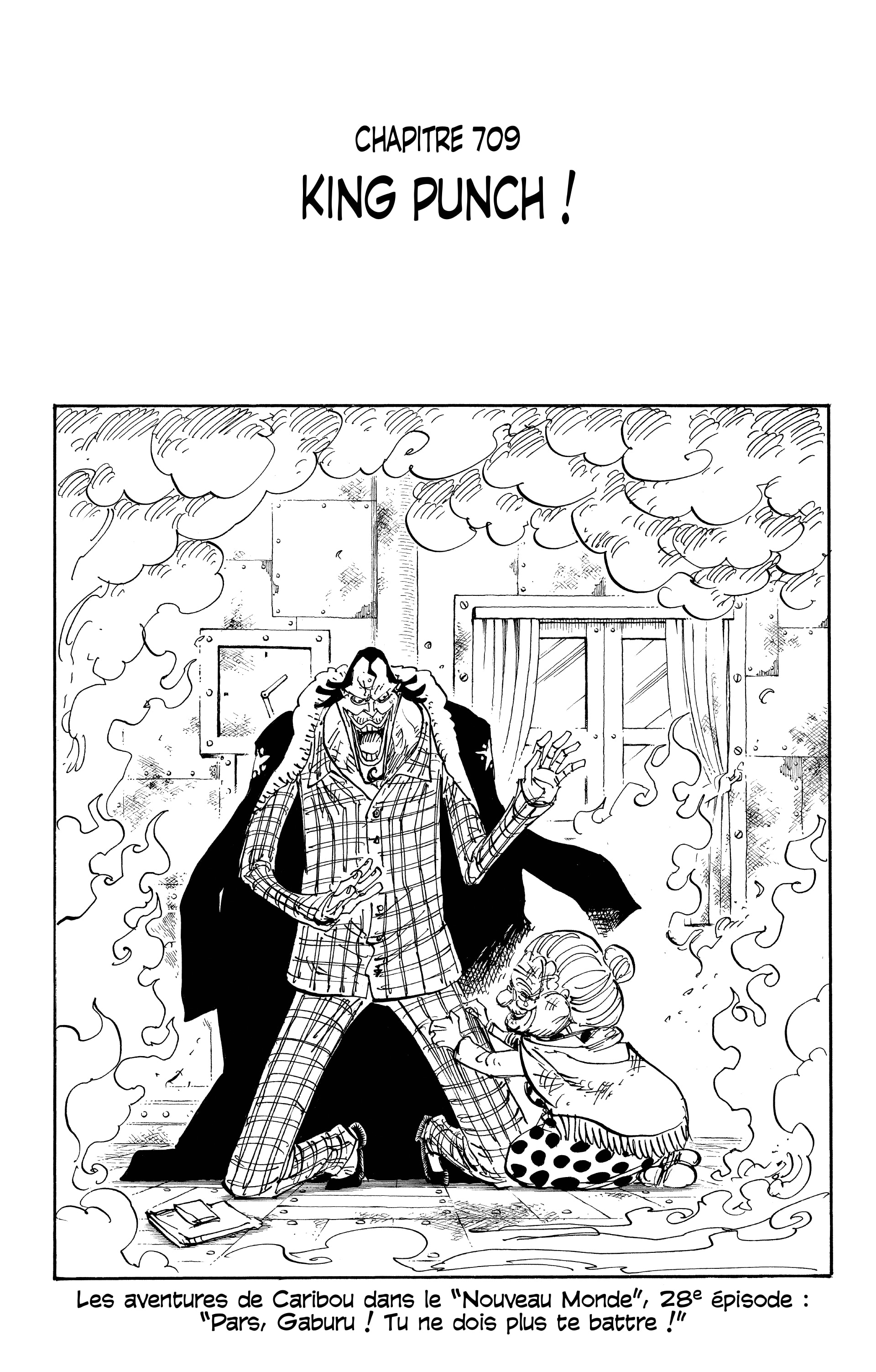 One Piece Chapitre 709 - Page 1