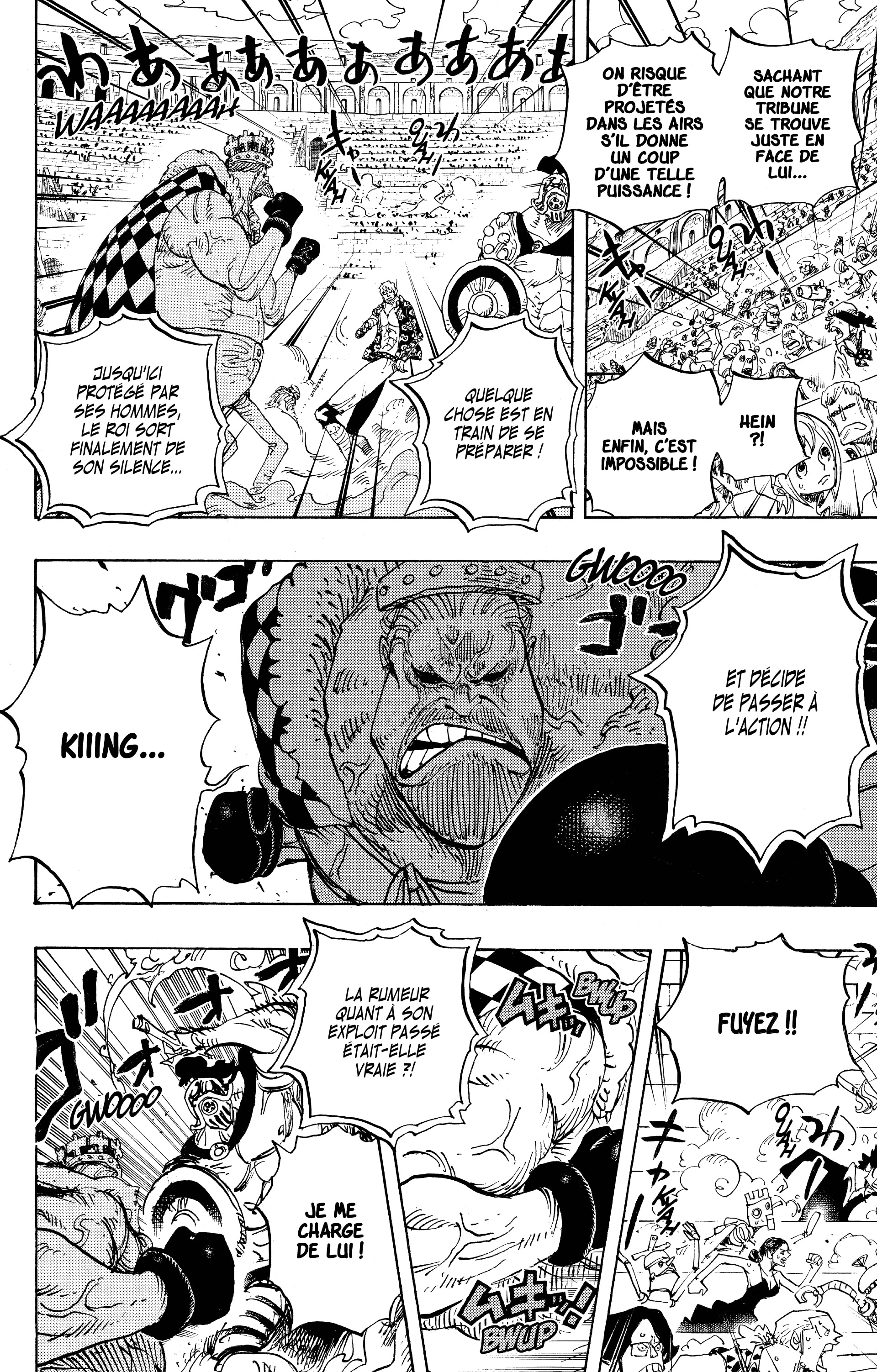 One Piece Chapitre 709 - Page 10