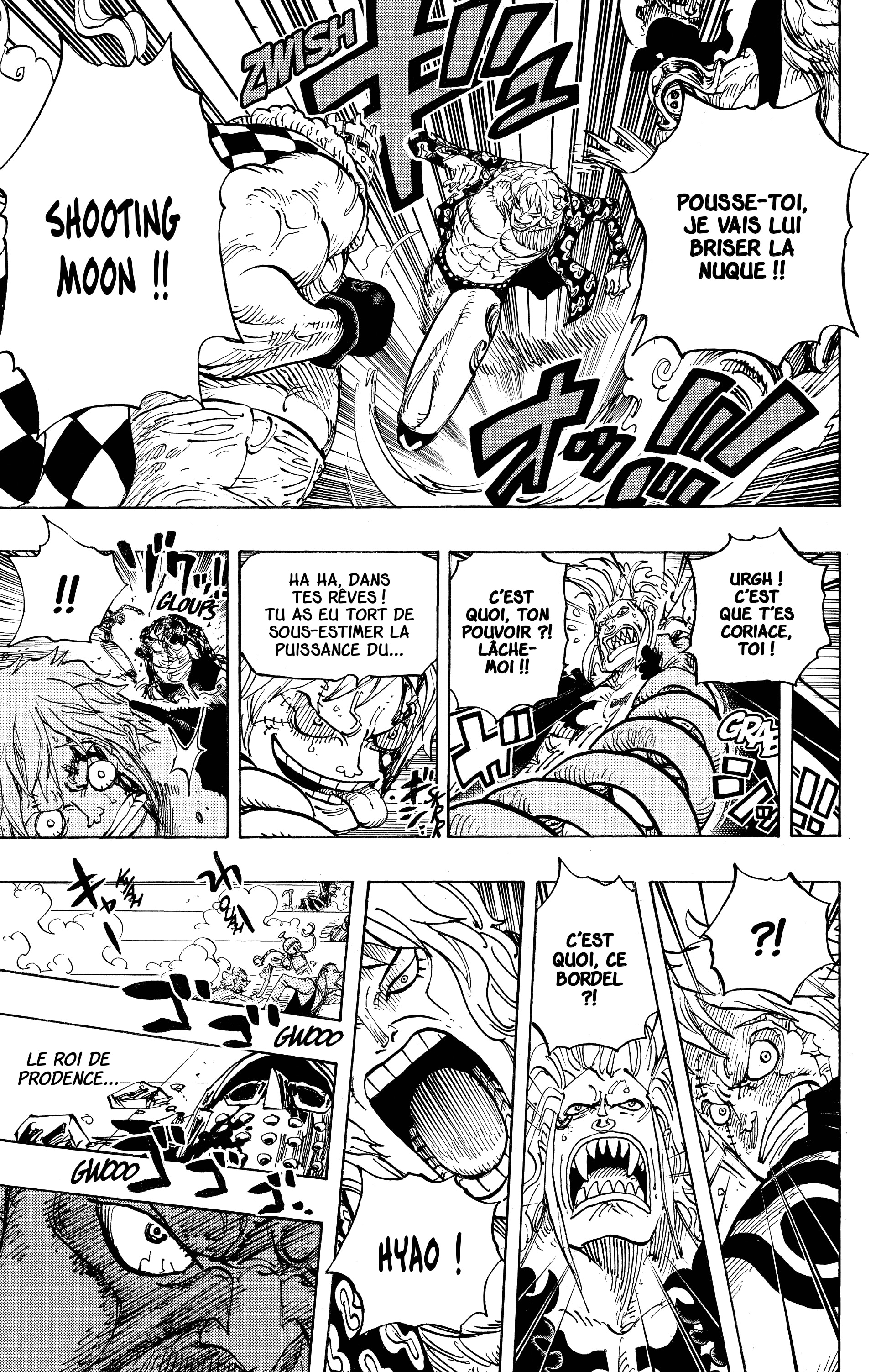 One Piece Chapitre 709 - Page 11