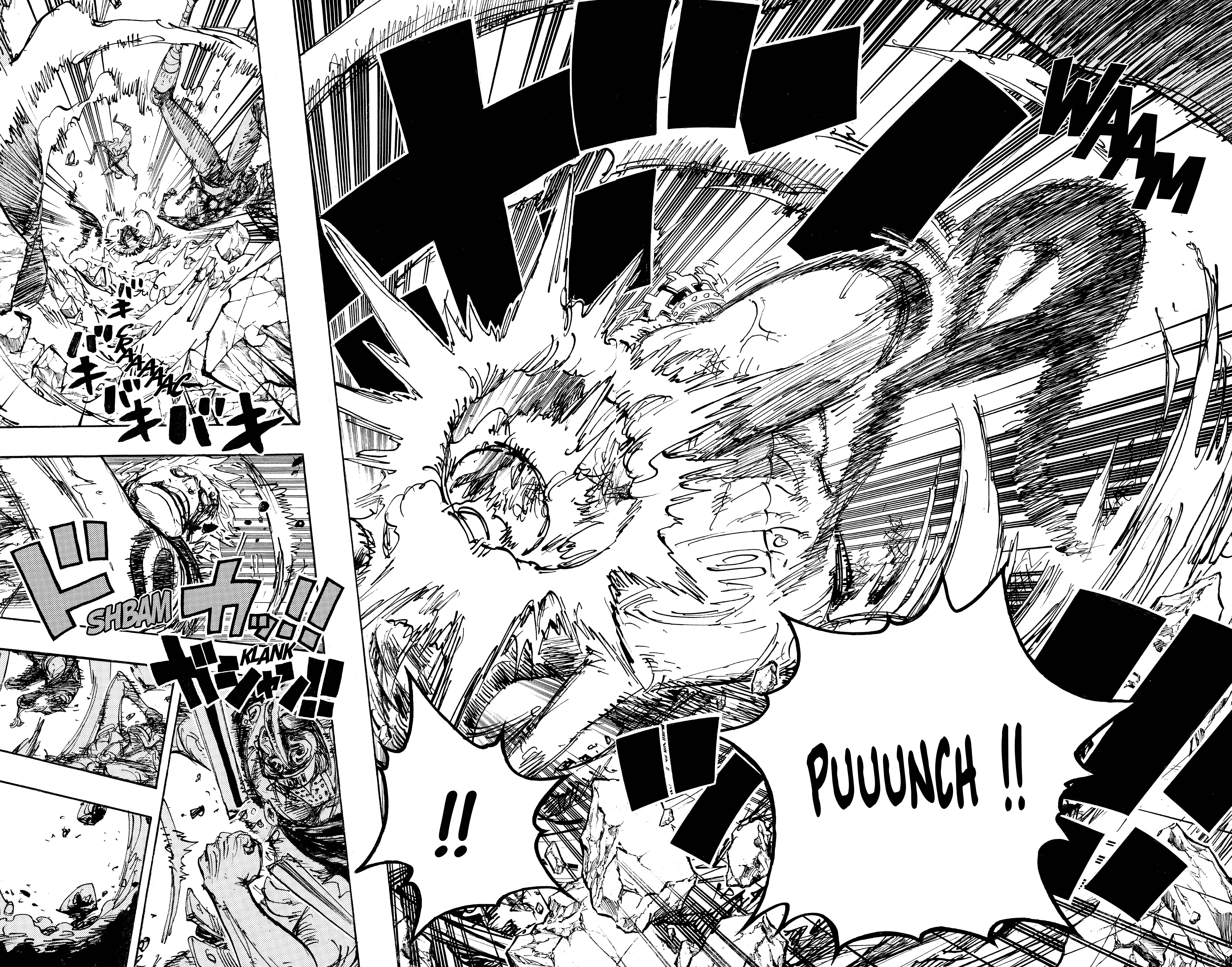 One Piece Chapitre 709 - Page 12
