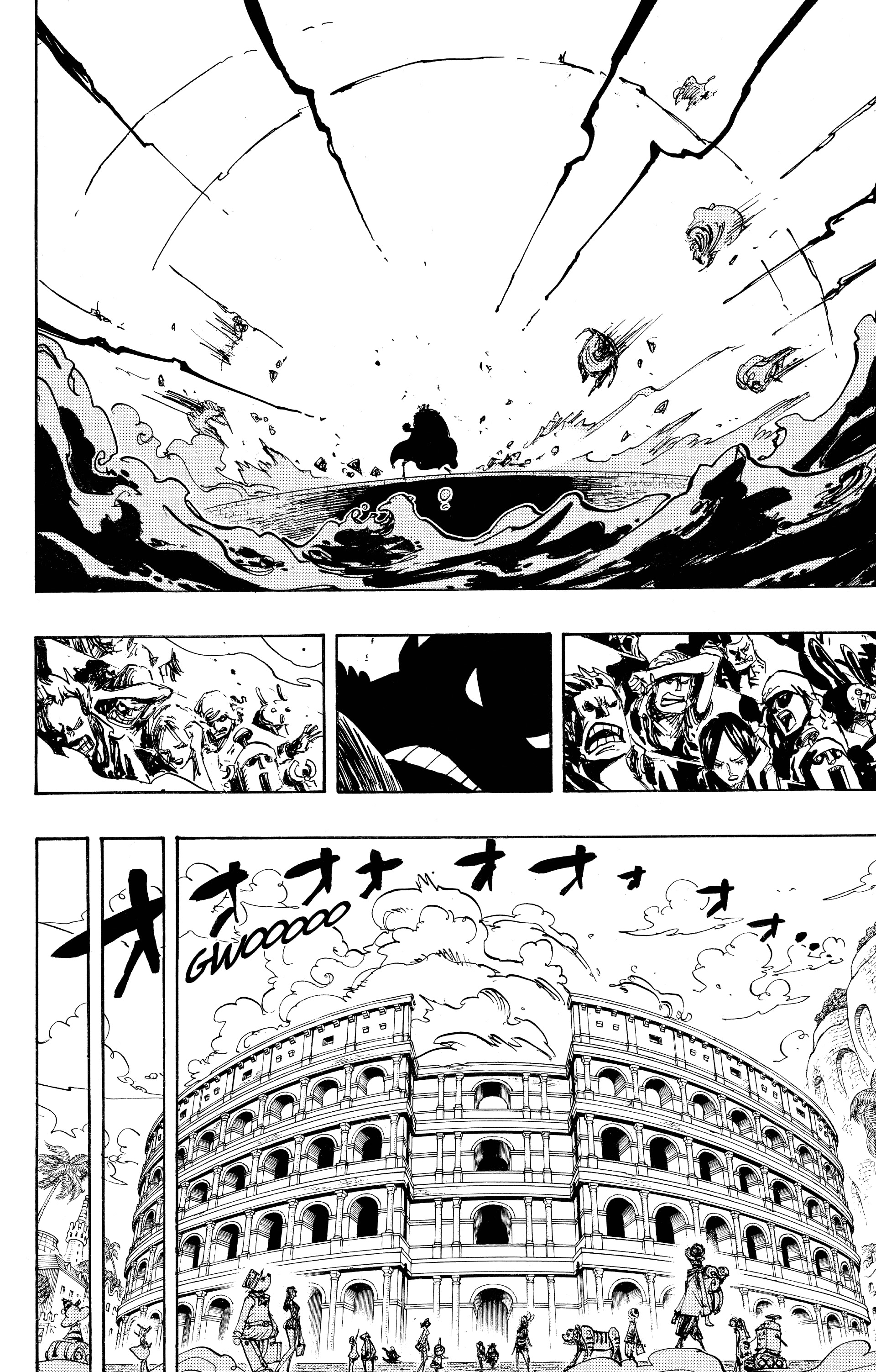 One Piece Chapitre 709 - Page 13