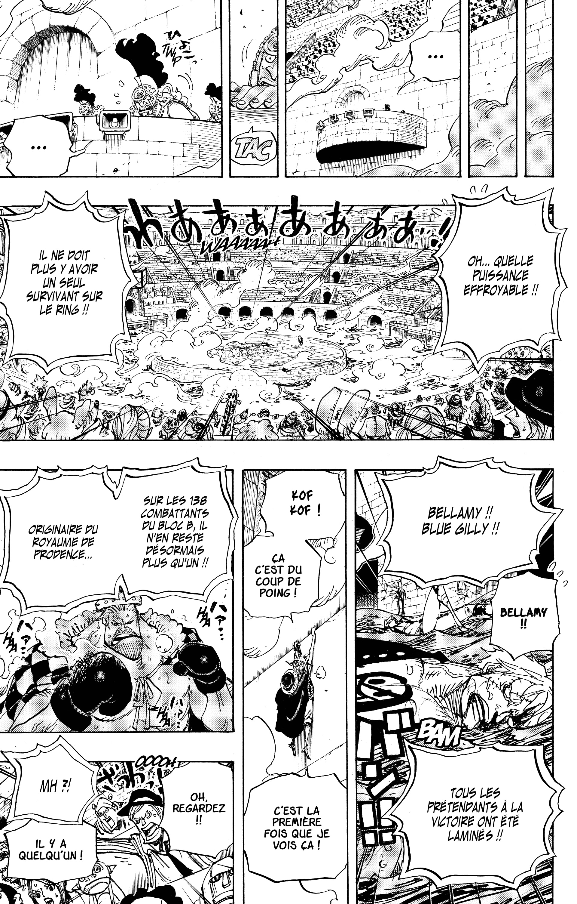 One Piece Chapitre 709 - Page 14
