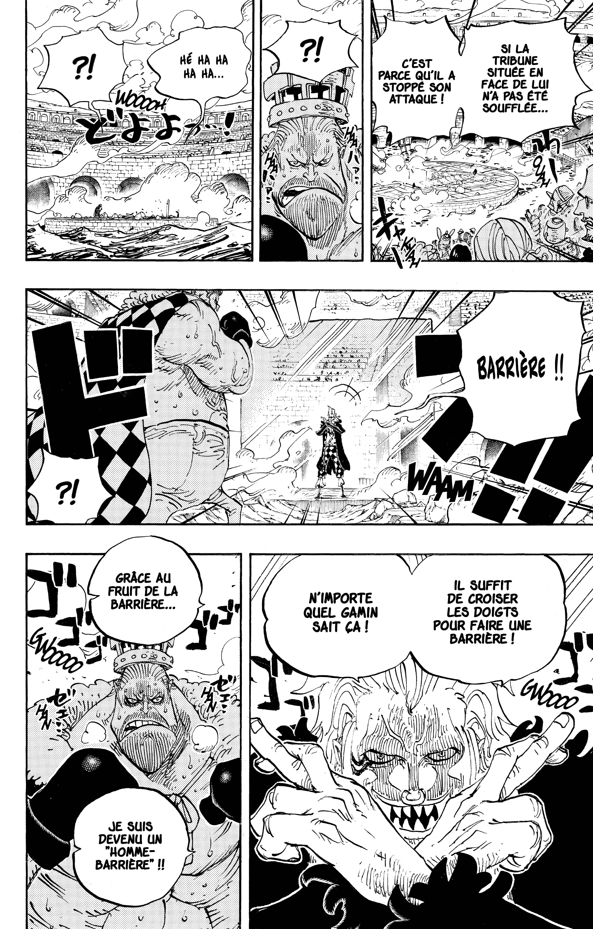 One Piece Chapitre 709 - Page 15