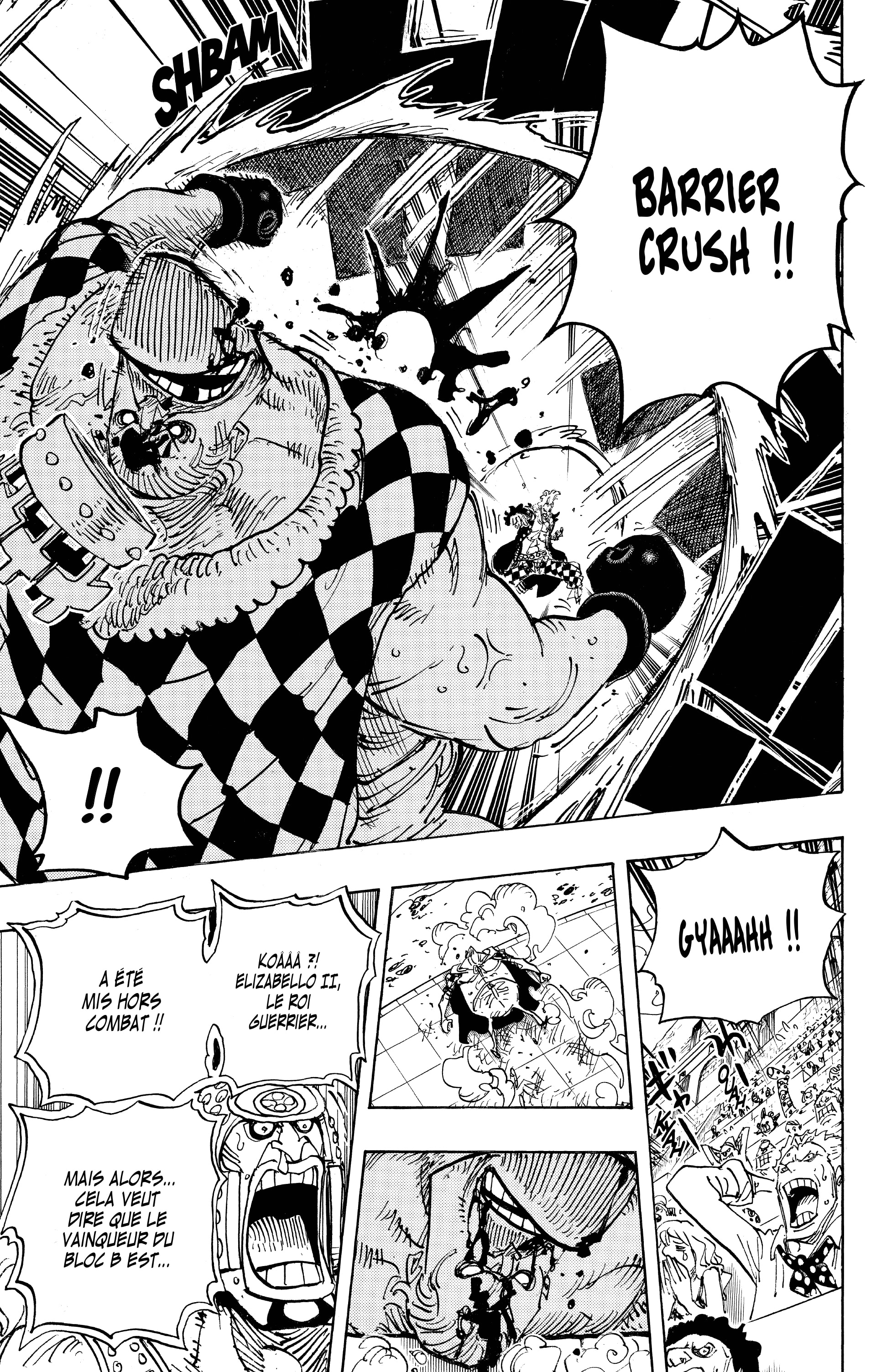 One Piece Chapitre 709 - Page 16