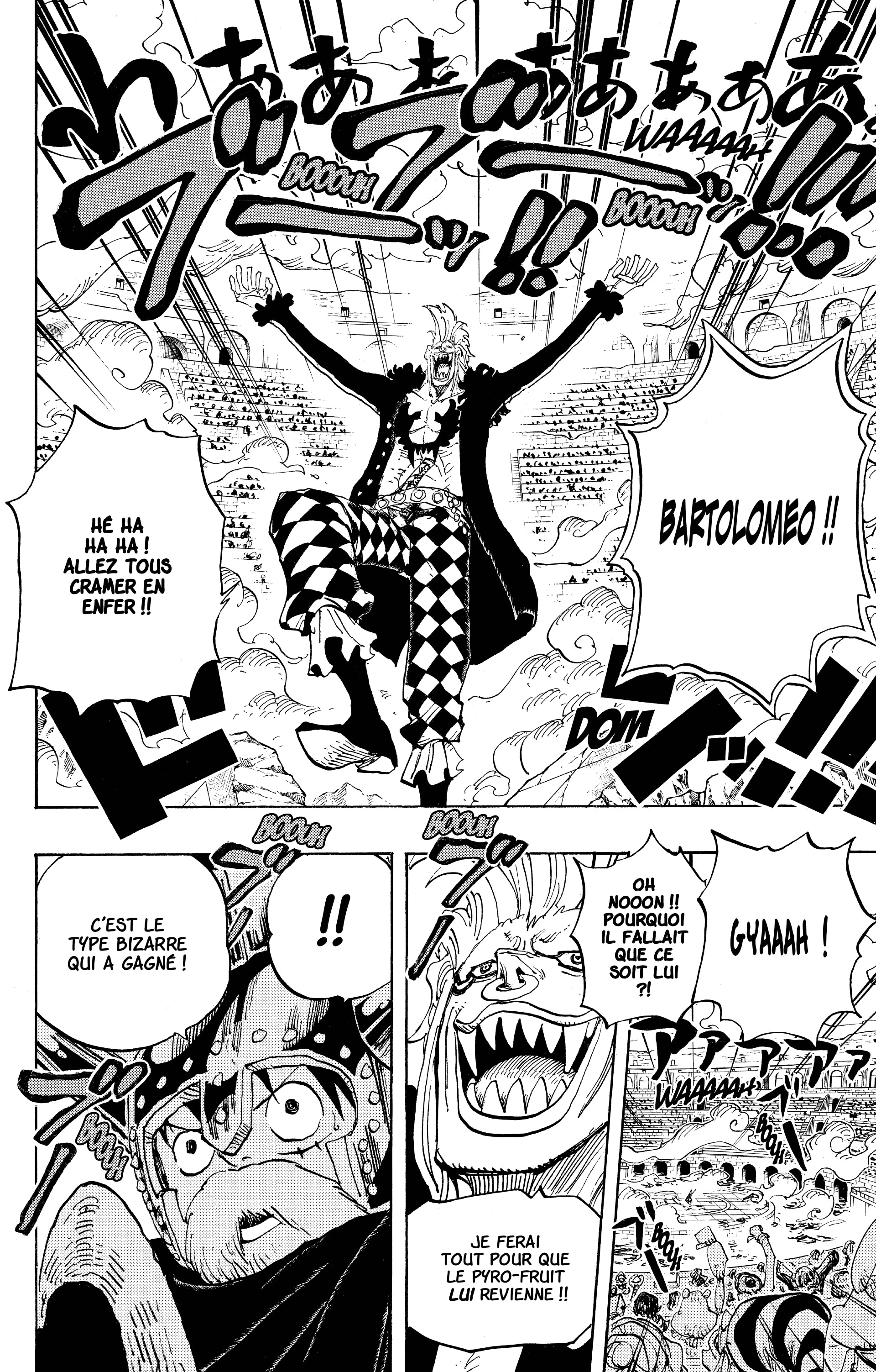 One Piece Chapitre 709 - Page 17