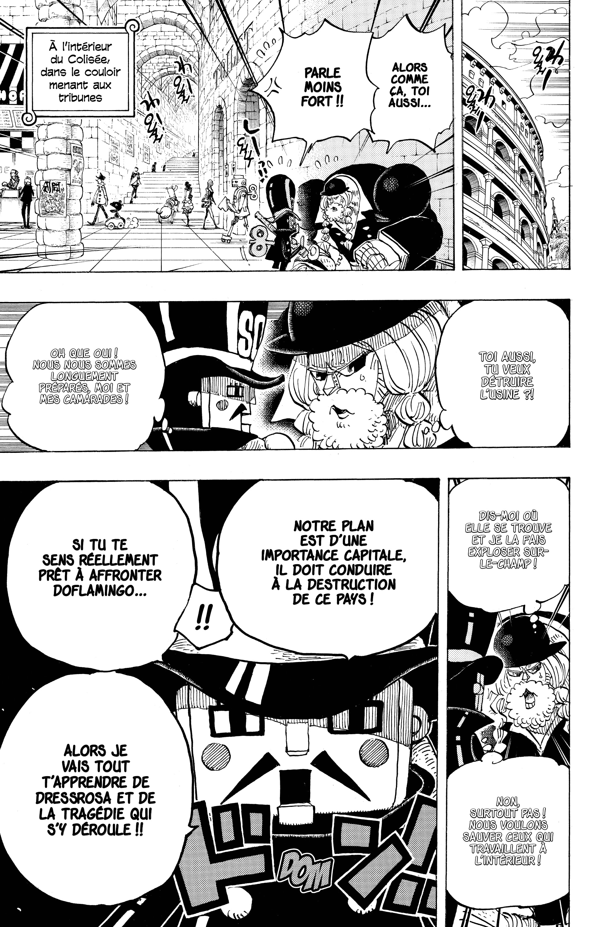 One Piece Chapitre 709 - Page 18