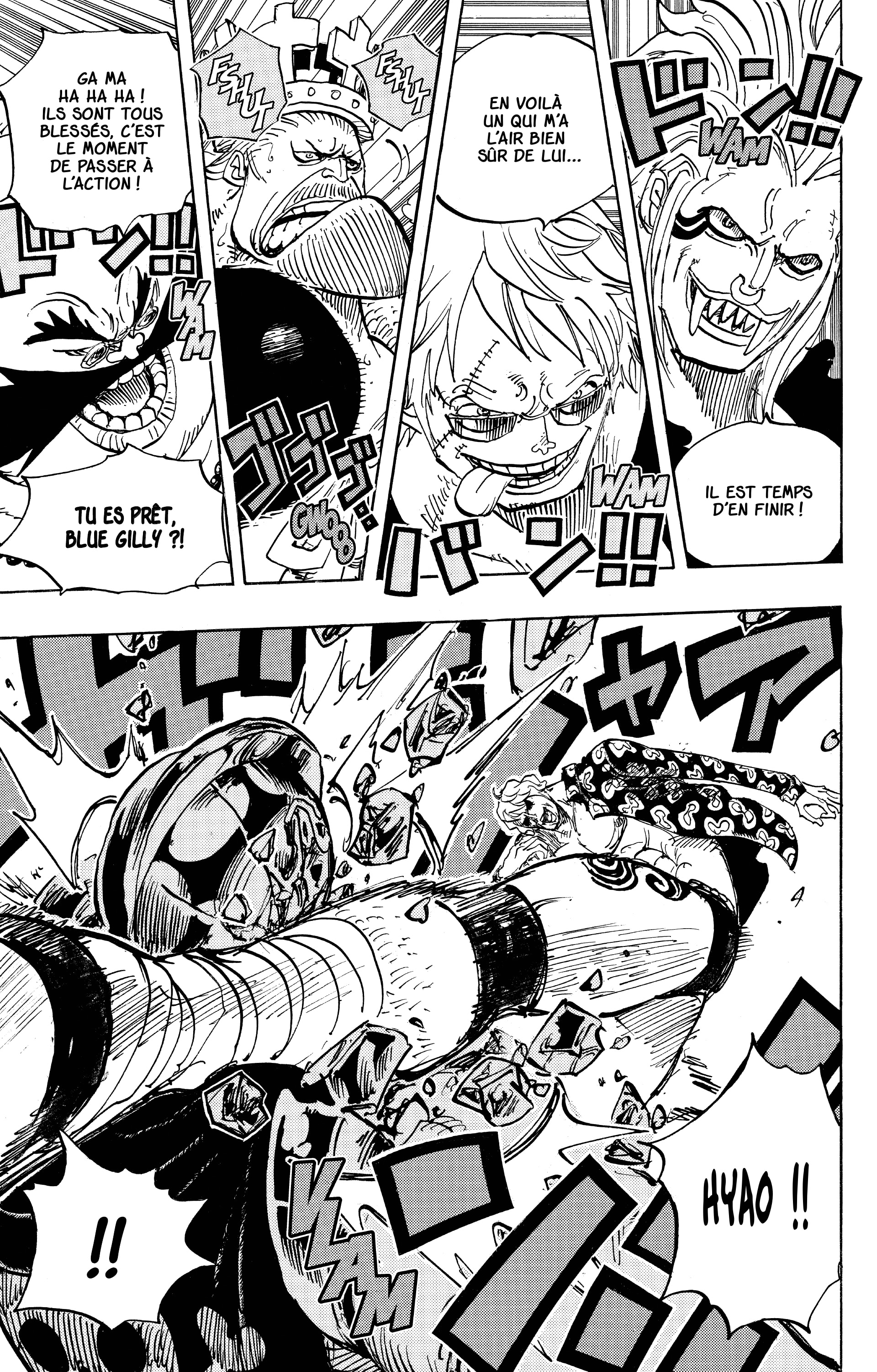 One Piece Chapitre 709 - Page 3