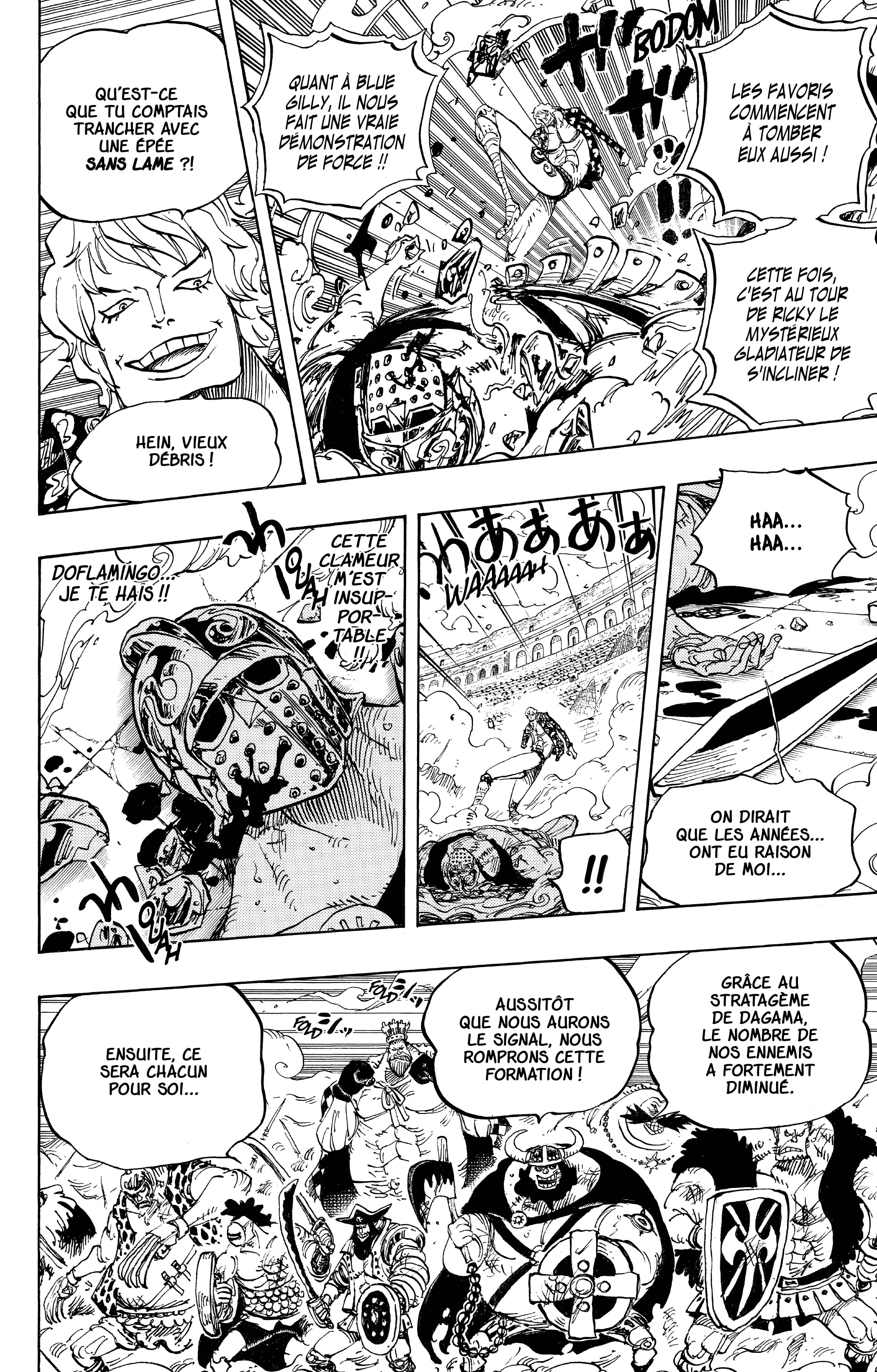 One Piece Chapitre 709 - Page 4
