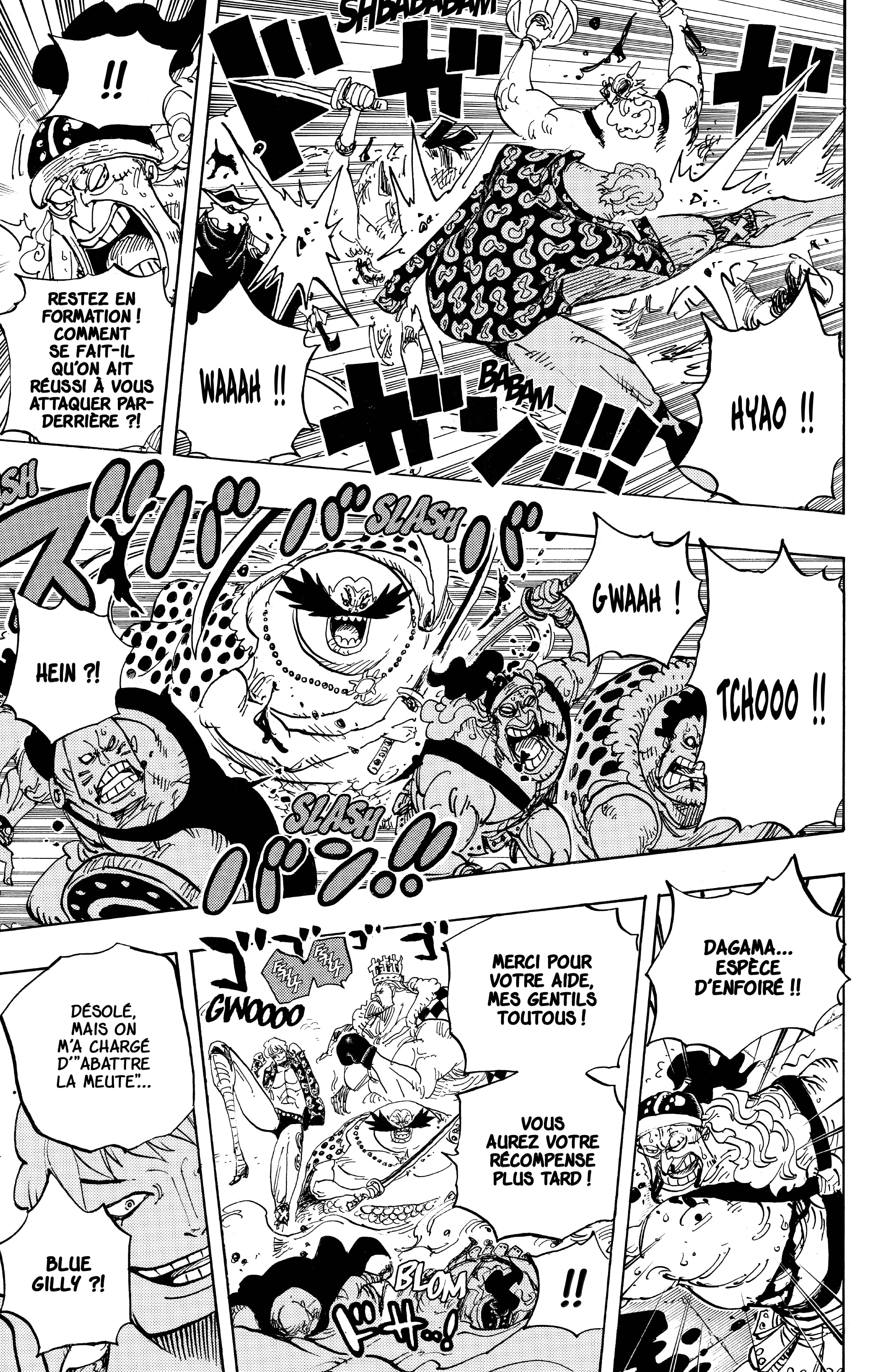 One Piece Chapitre 709 - Page 5