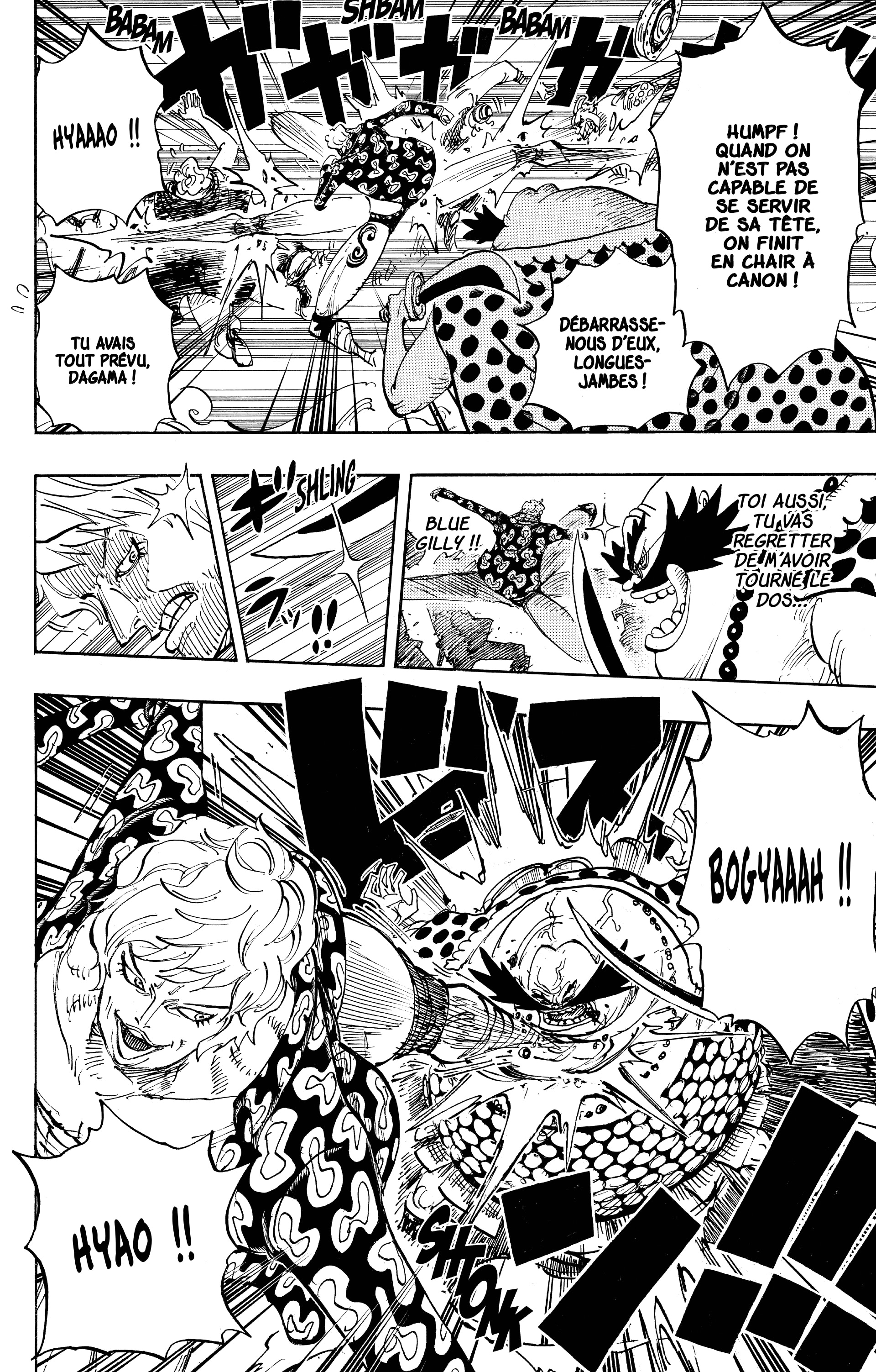 One Piece Chapitre 709 - Page 6
