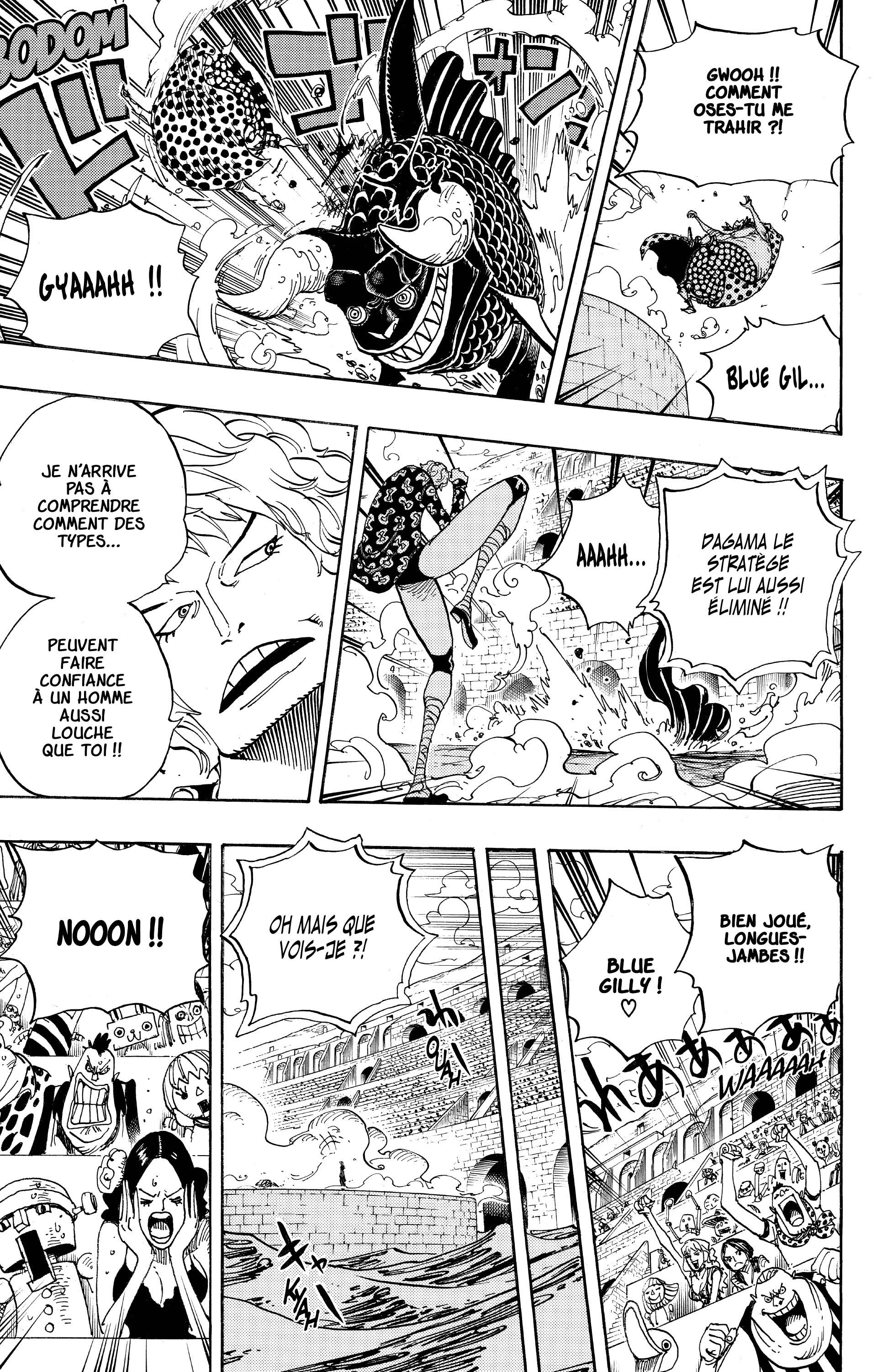 One Piece Chapitre 709 - Page 7