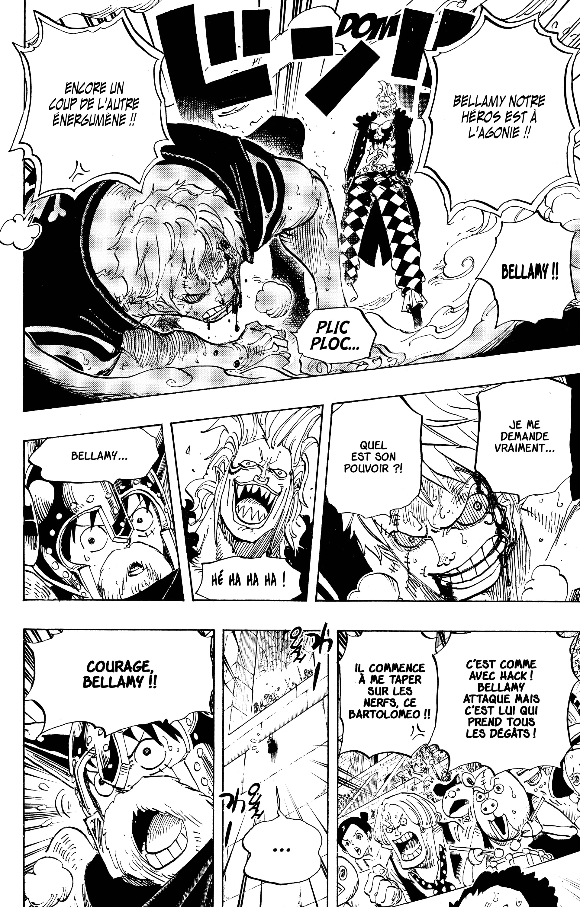 One Piece Chapitre 709 - Page 8