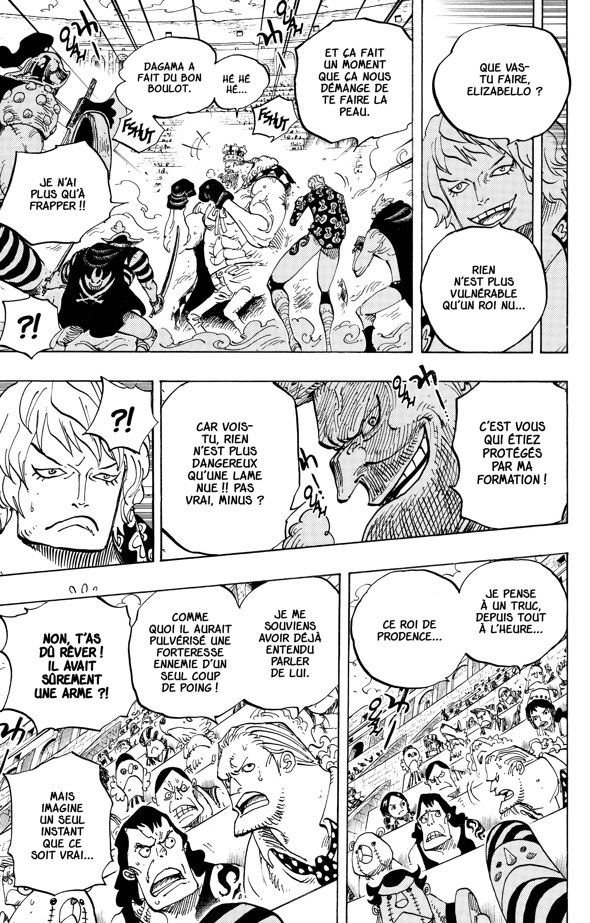 One Piece Chapitre 709 - Page 9