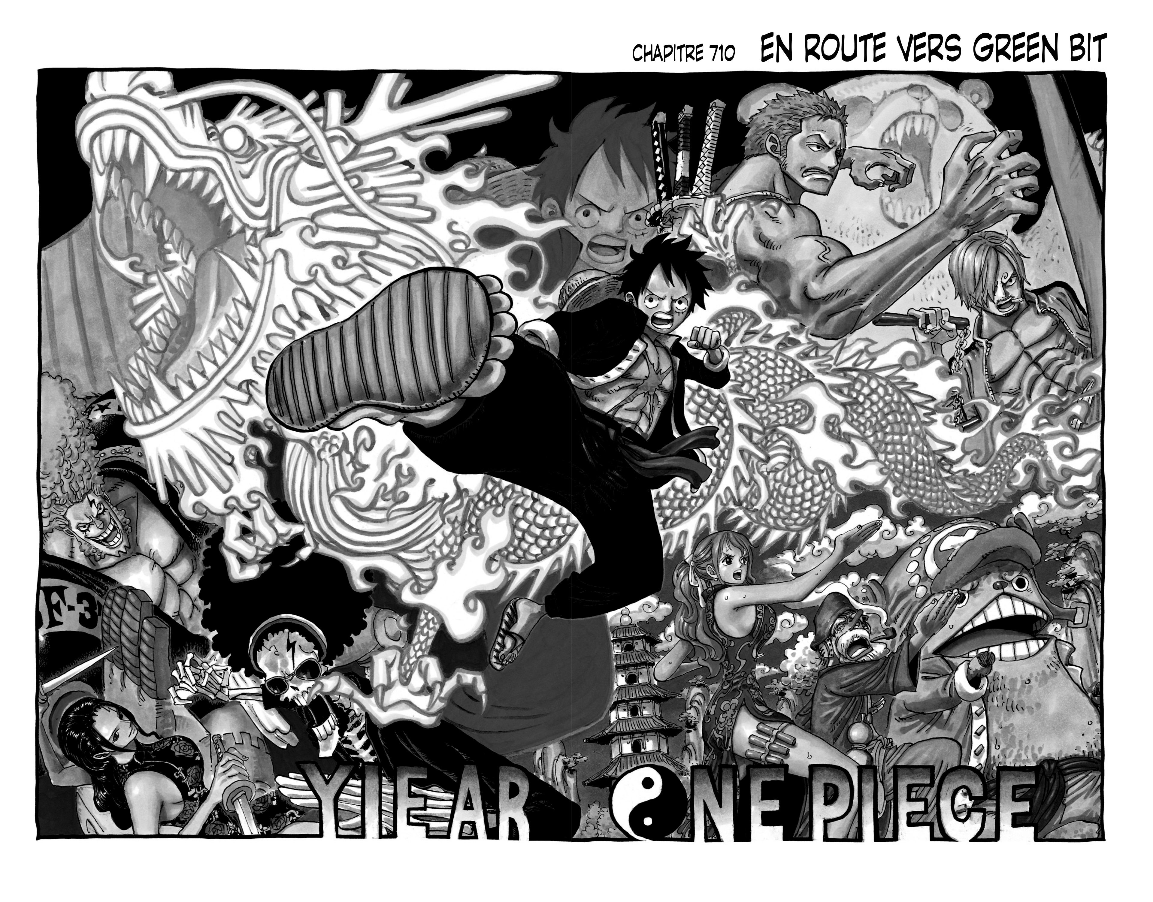 One Piece Chapitre 710 - Page 1