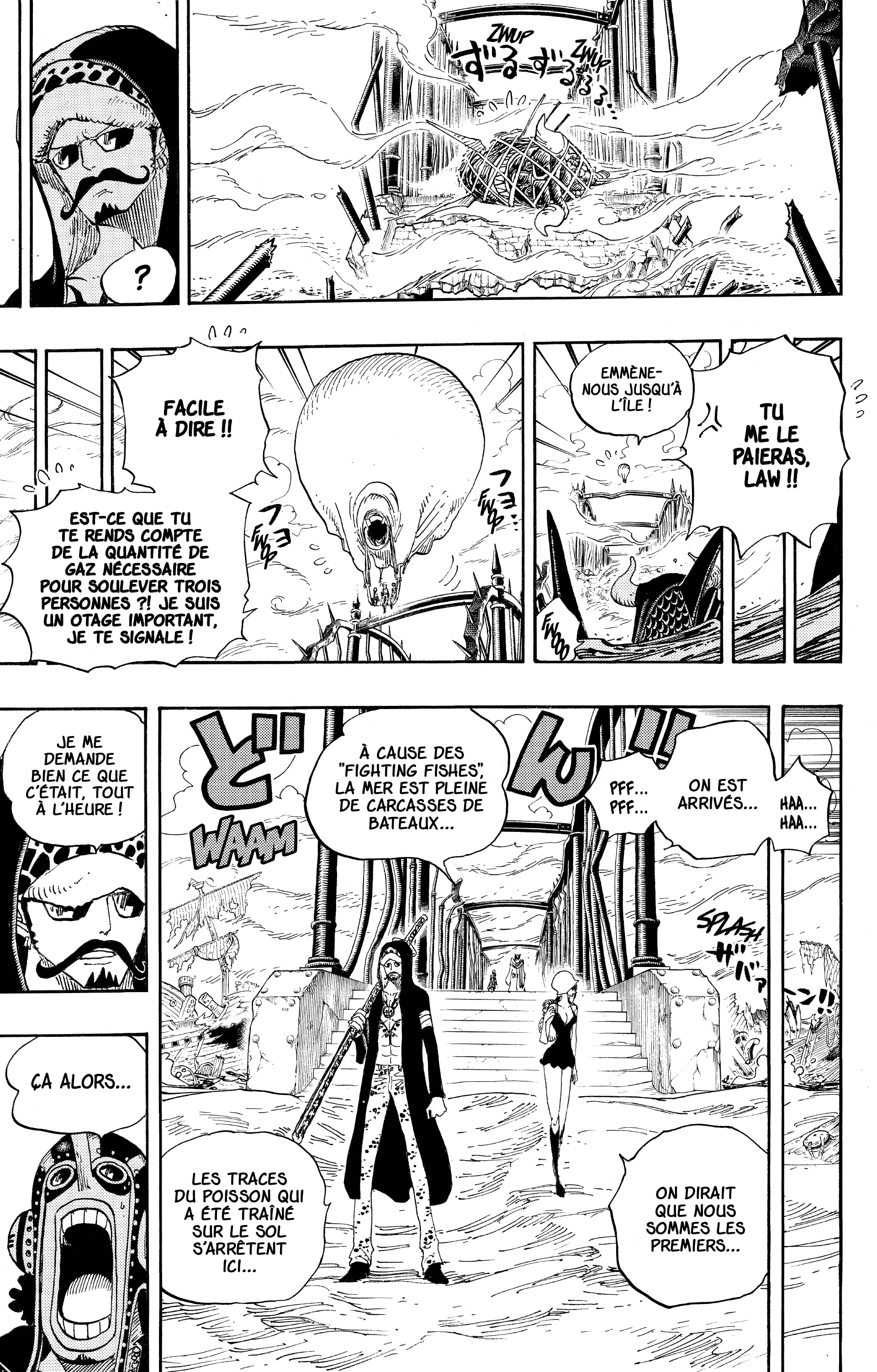One Piece Chapitre 710 - Page 10