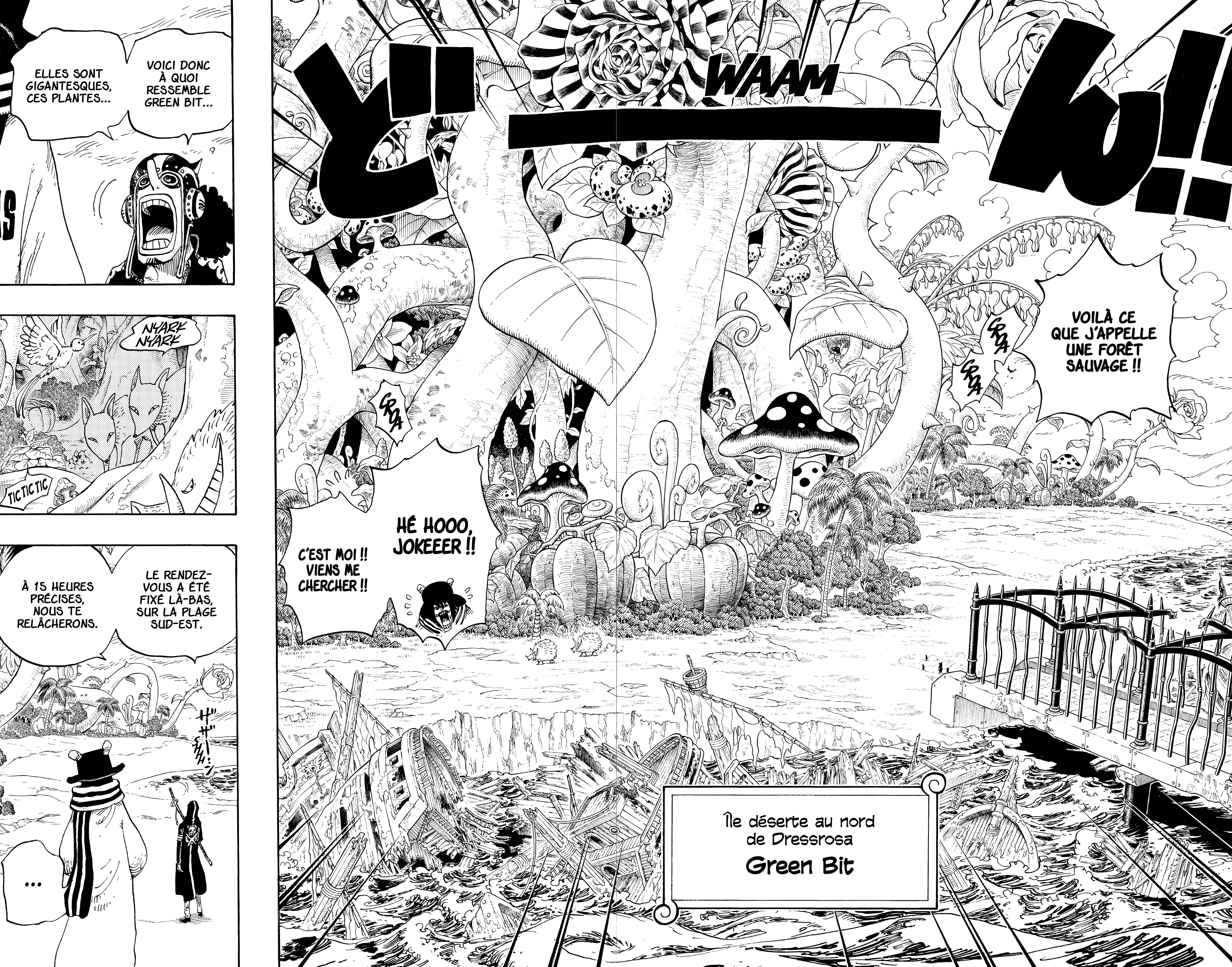 One Piece Chapitre 710 - Page 11