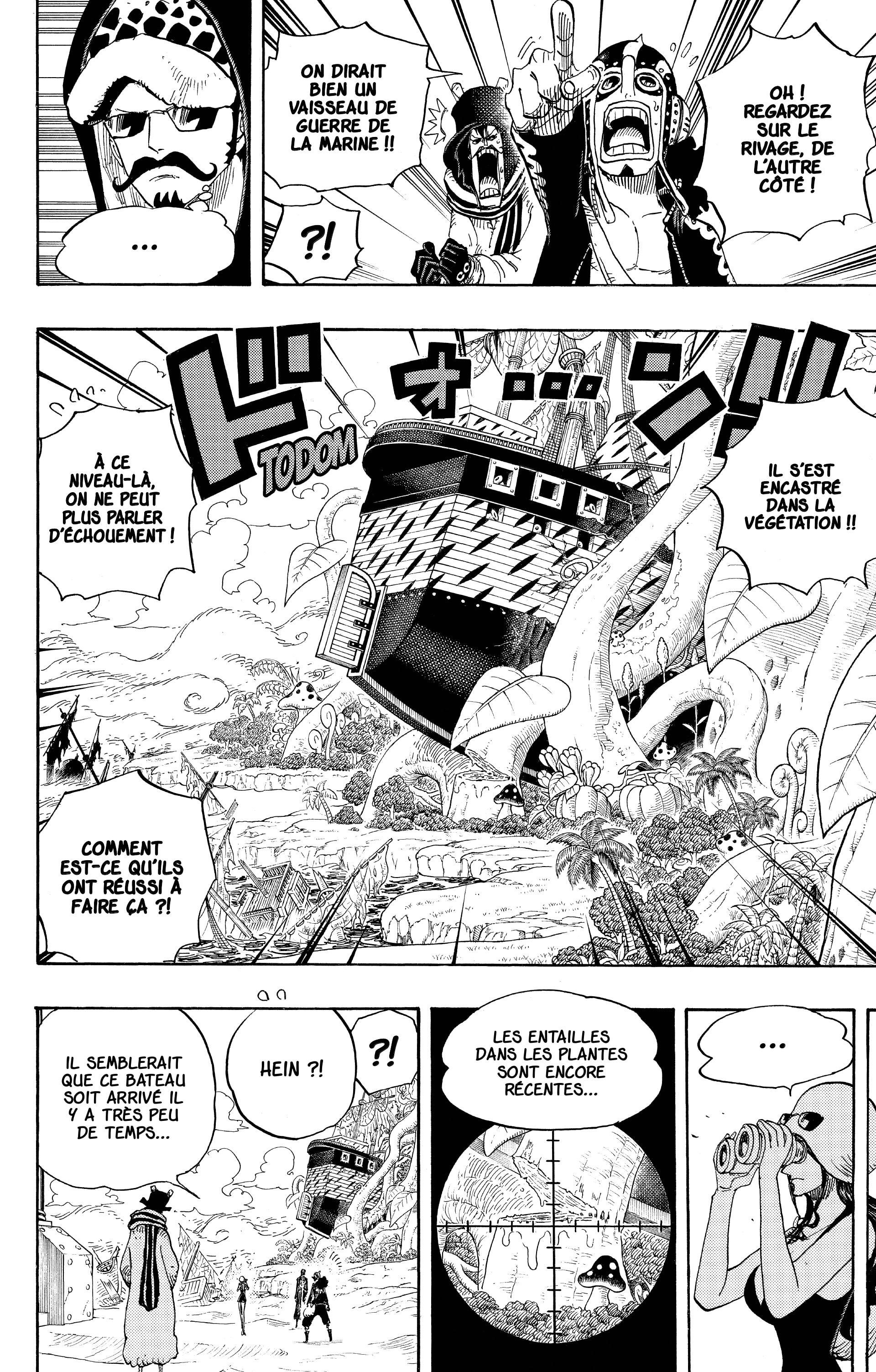 One Piece Chapitre 710 - Page 12