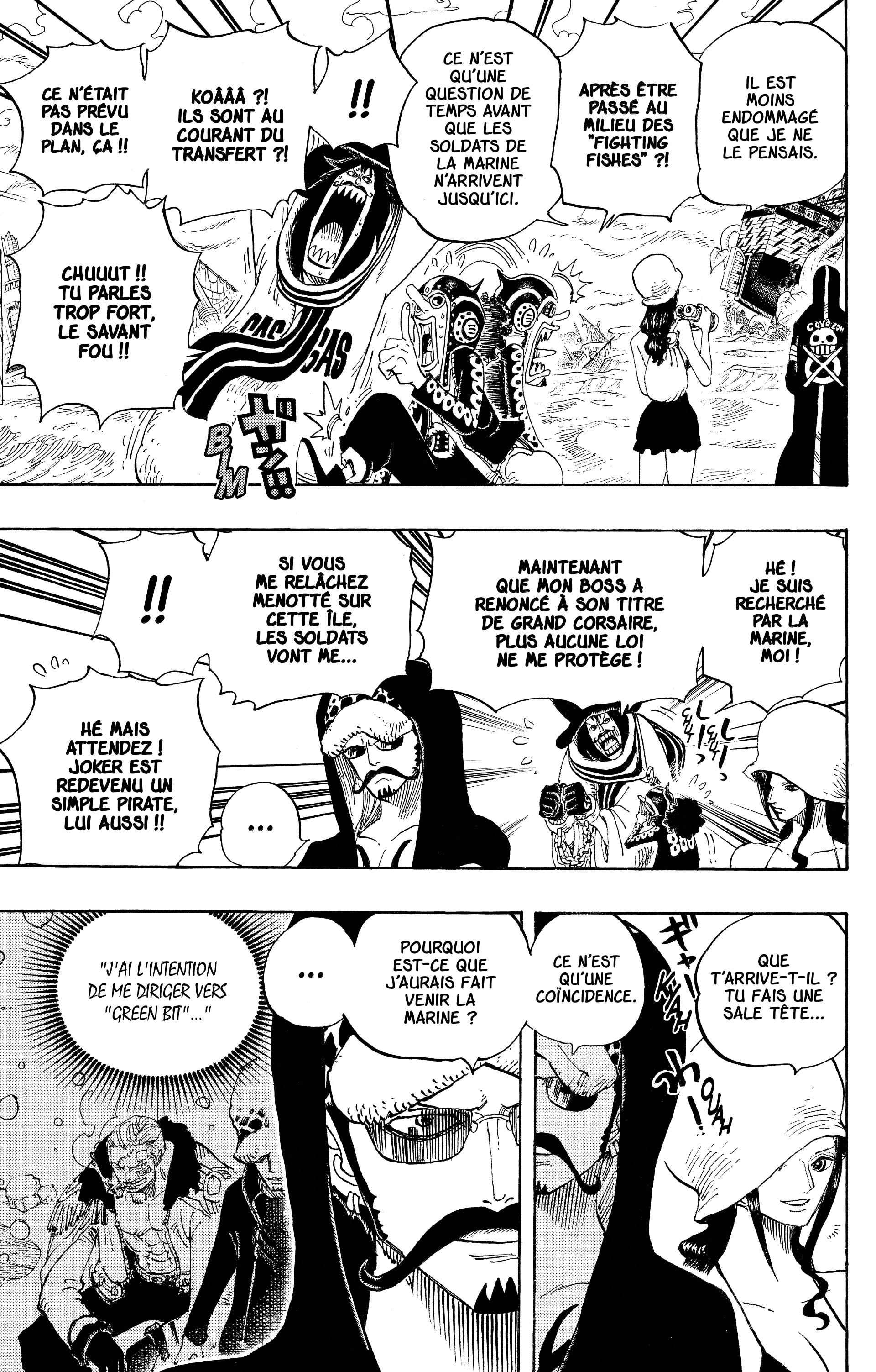 One Piece Chapitre 710 - Page 13
