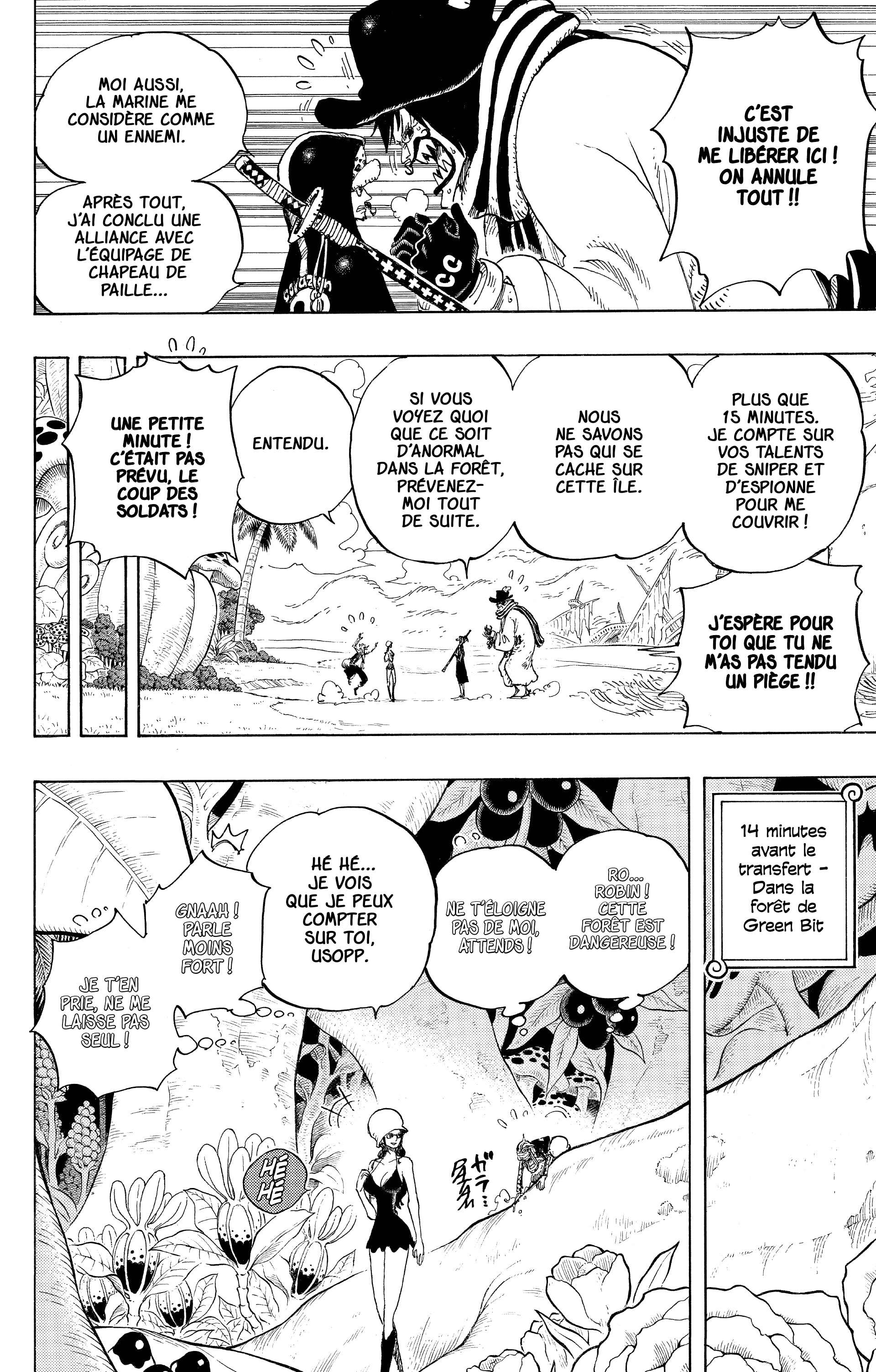 One Piece Chapitre 710 - Page 14