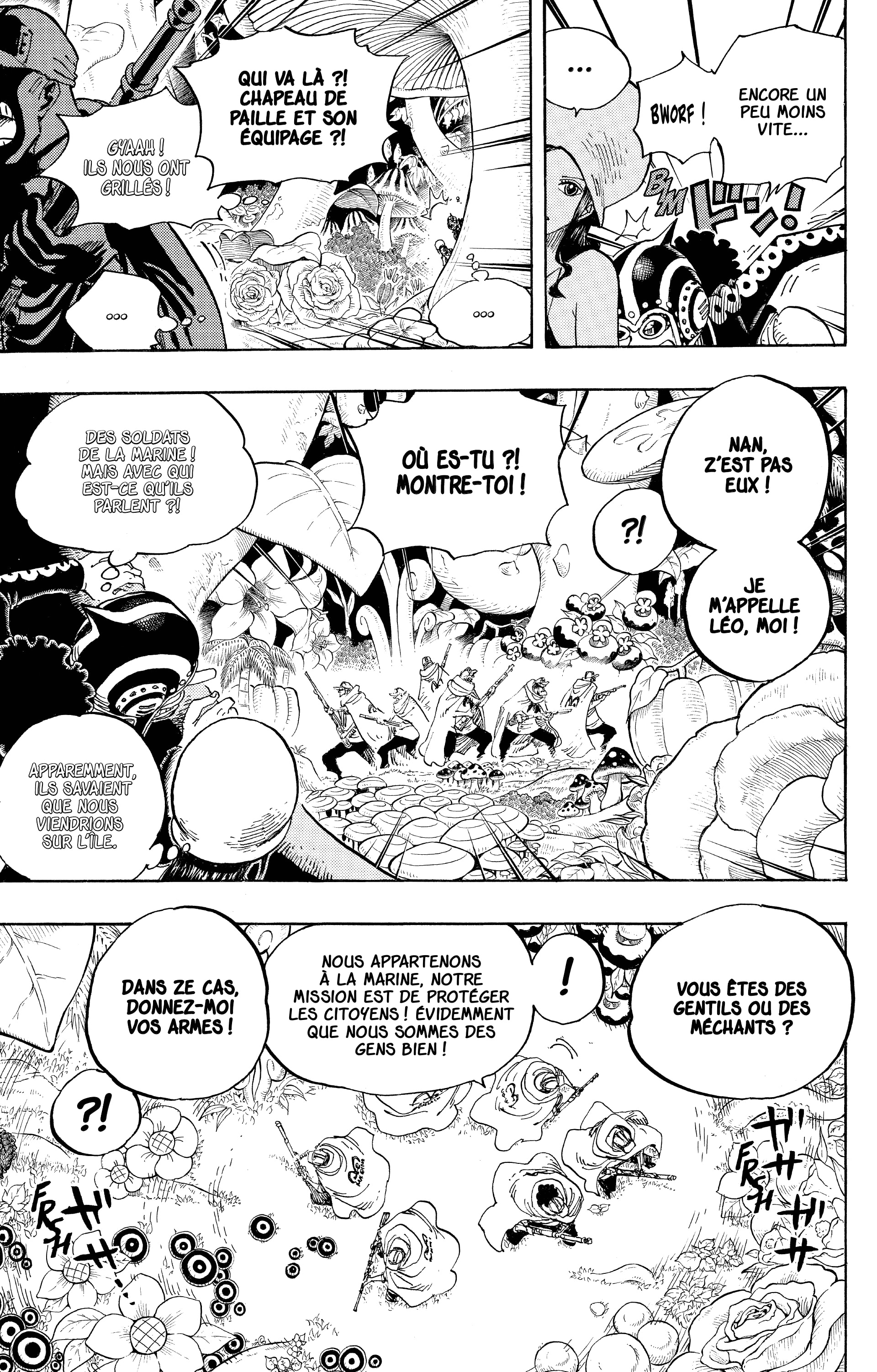 One Piece Chapitre 710 - Page 15