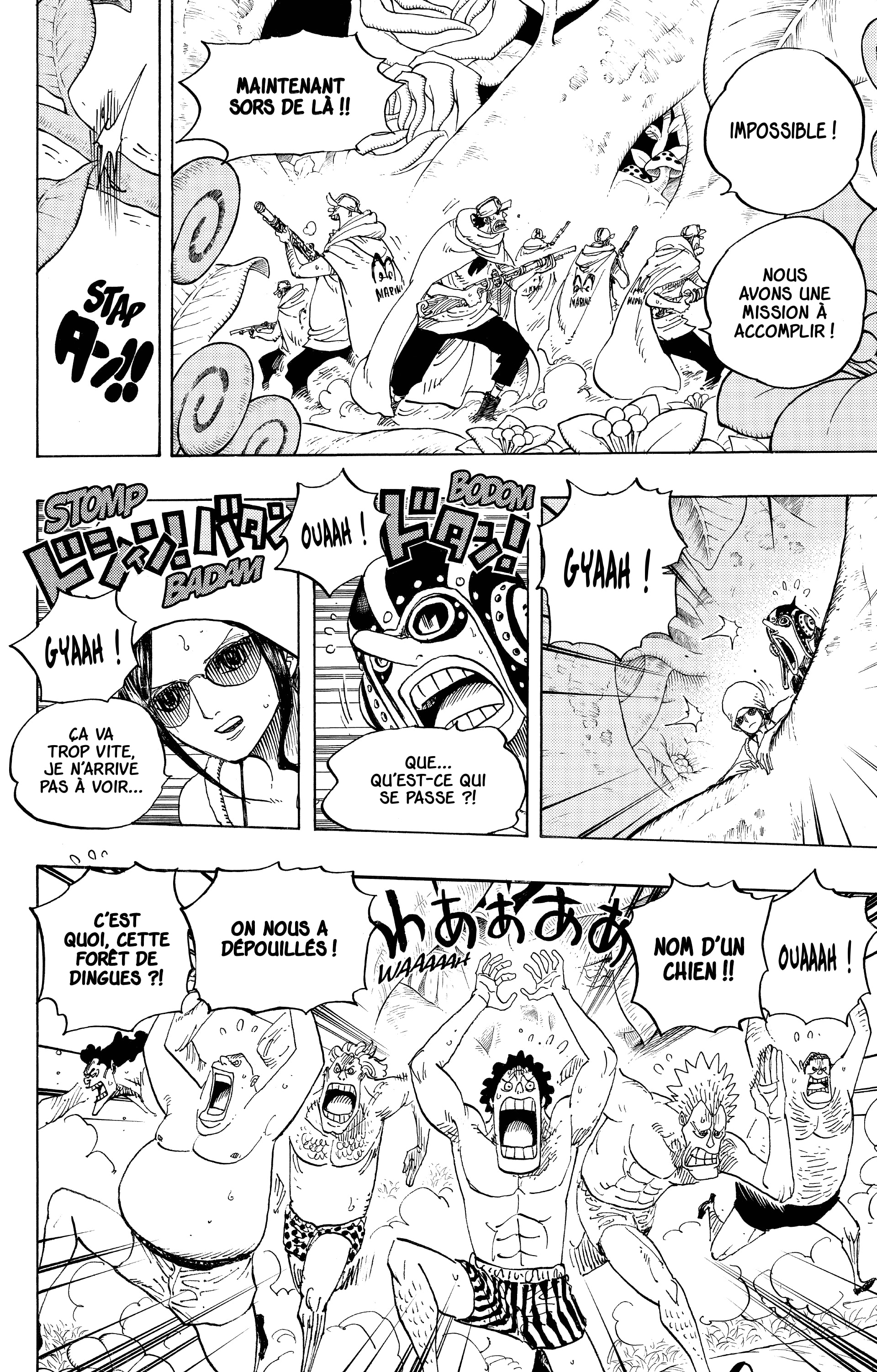 One Piece Chapitre 710 - Page 16