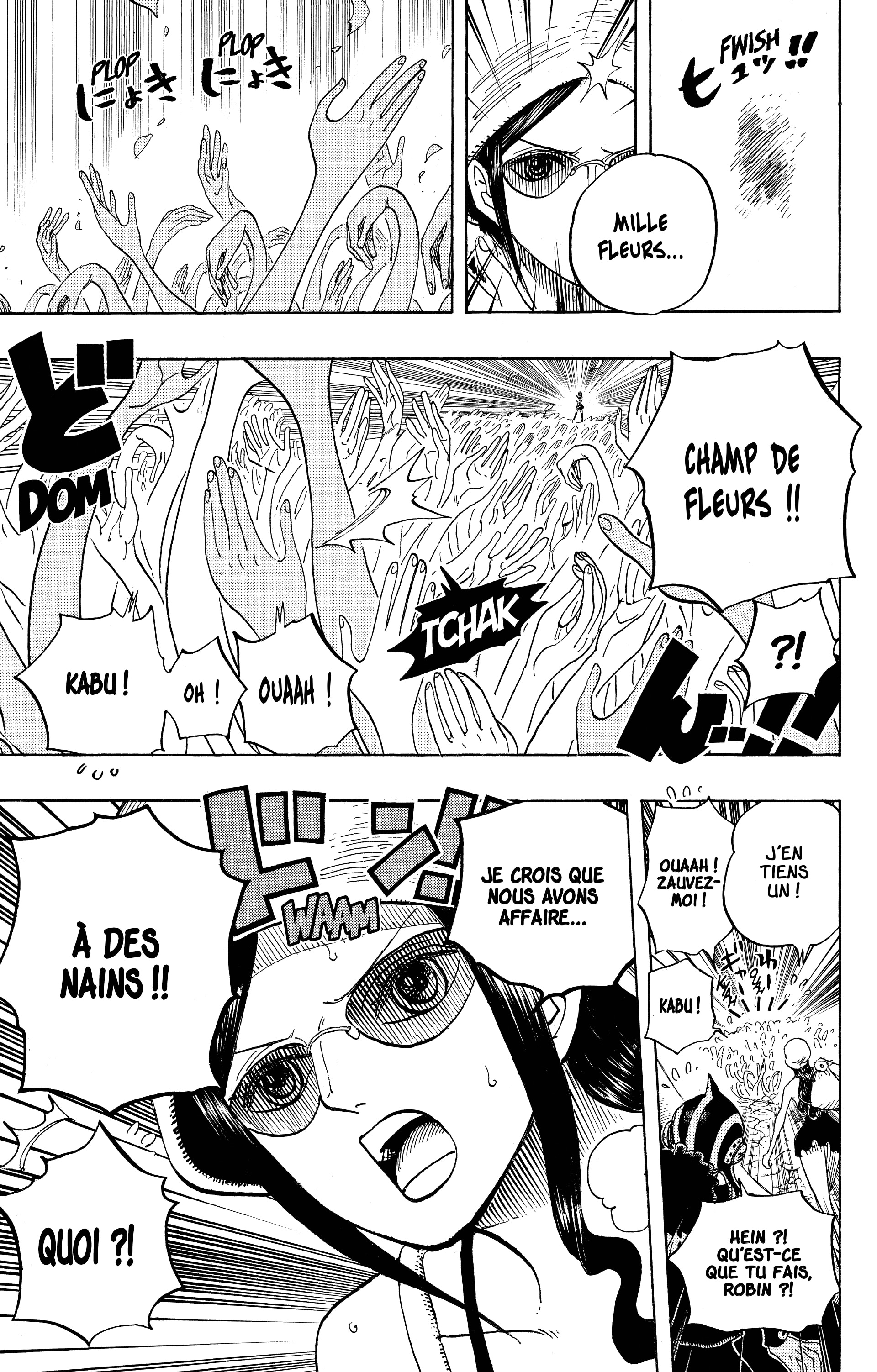 One Piece Chapitre 710 - Page 17