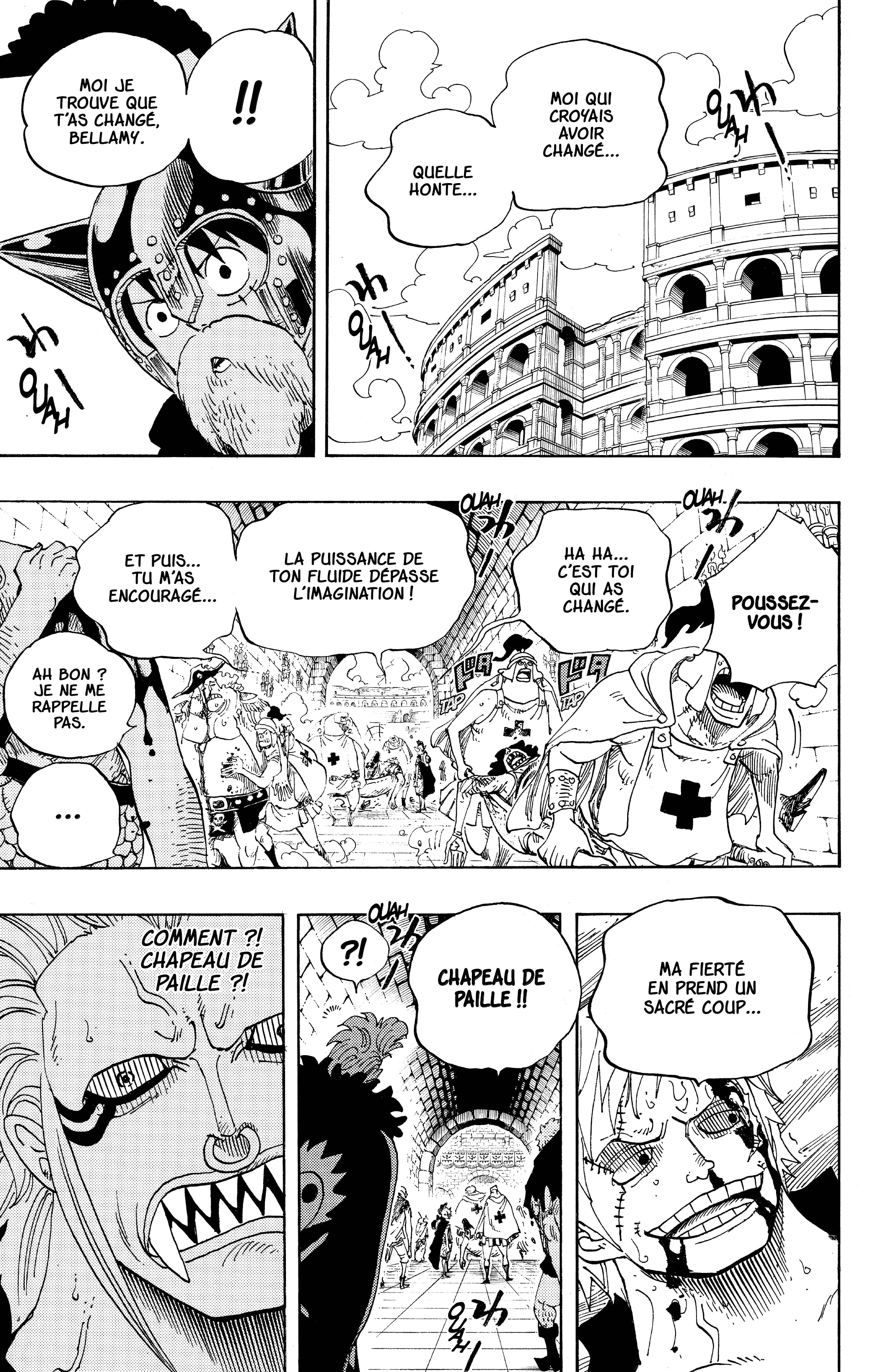 One Piece Chapitre 710 - Page 2