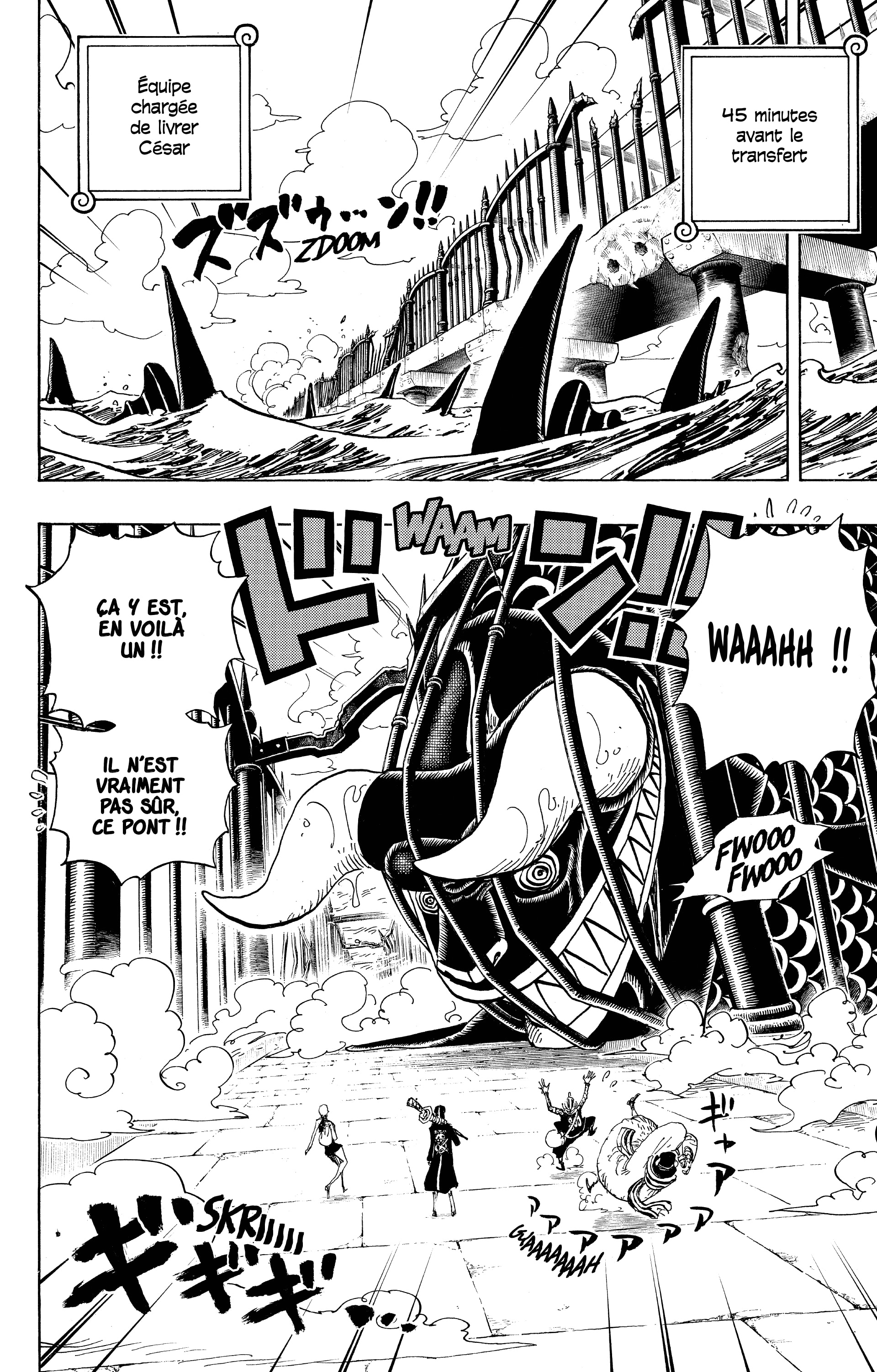 One Piece Chapitre 710 - Page 3