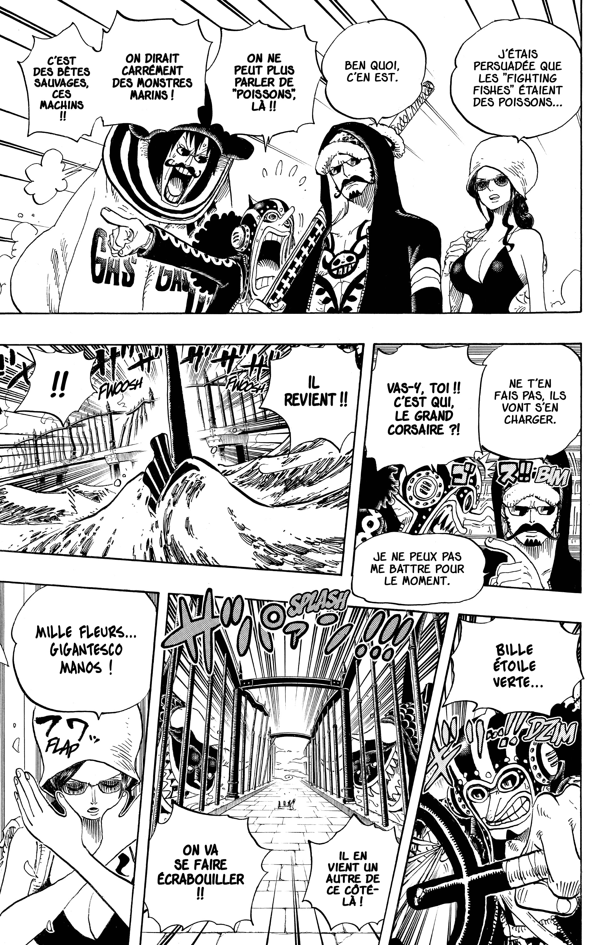 One Piece Chapitre 710 - Page 4