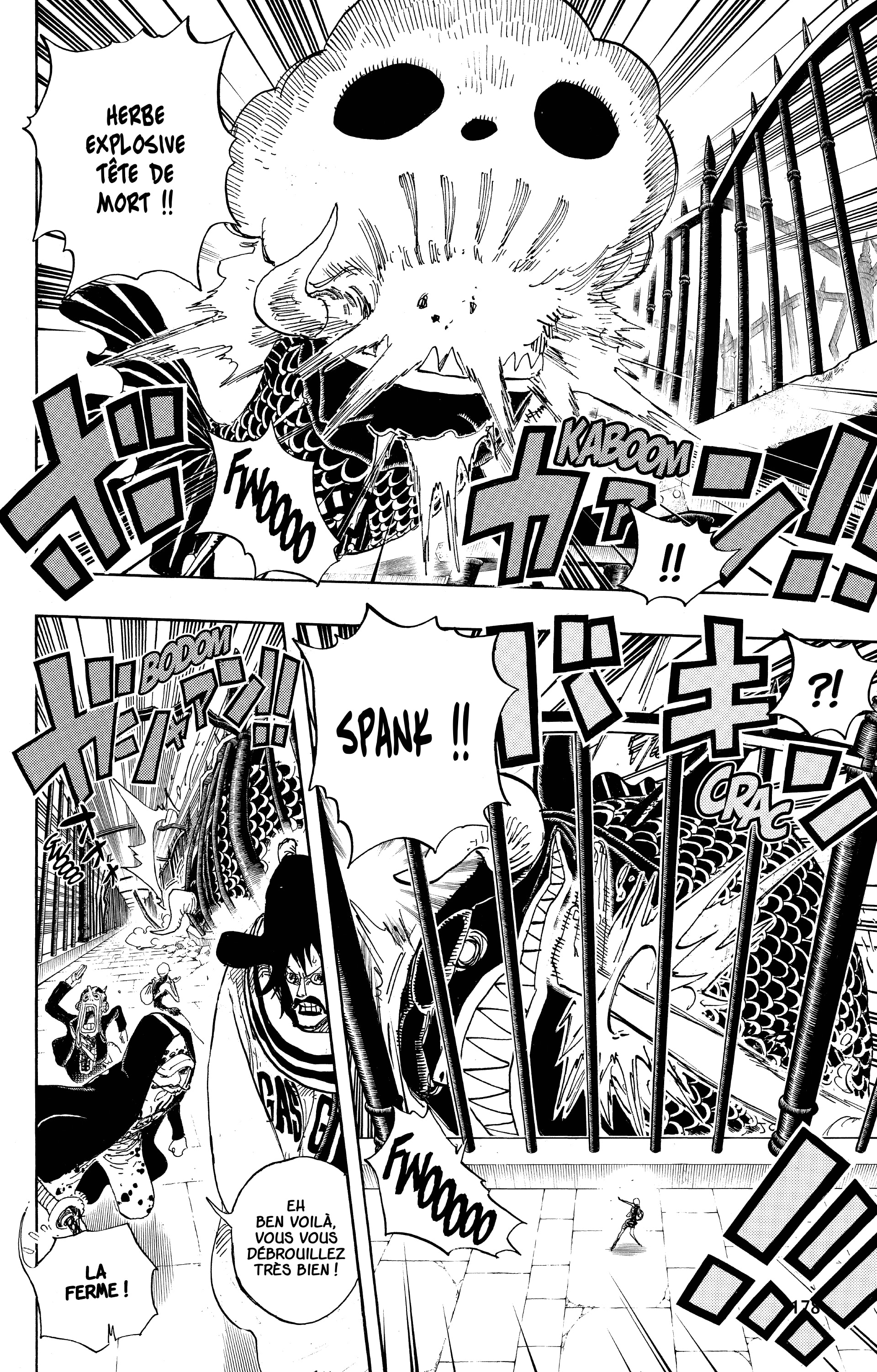One Piece Chapitre 710 - Page 5