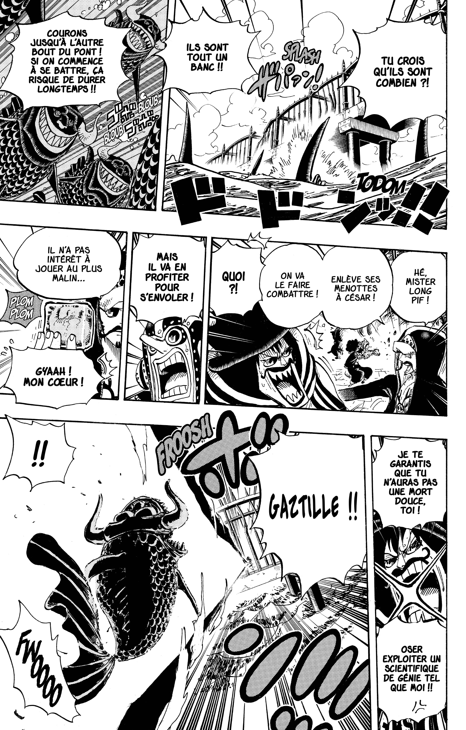 One Piece Chapitre 710 - Page 6