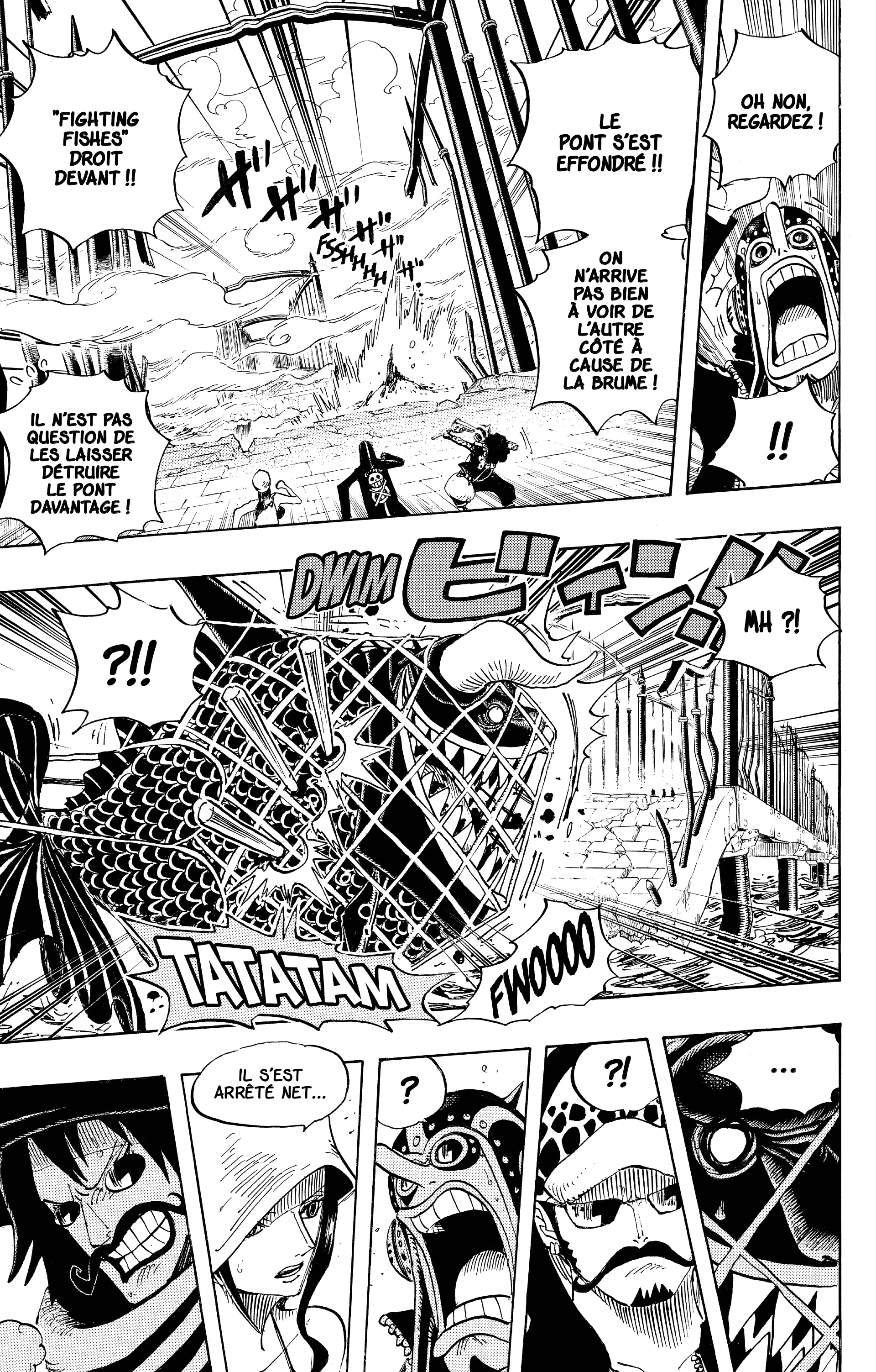 One Piece Chapitre 710 - Page 8