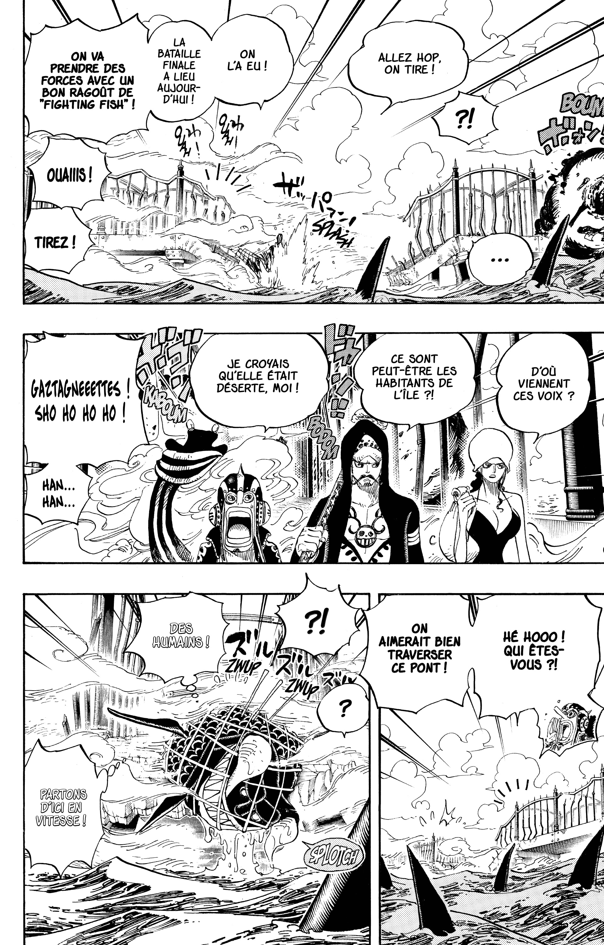 One Piece Chapitre 710 - Page 9