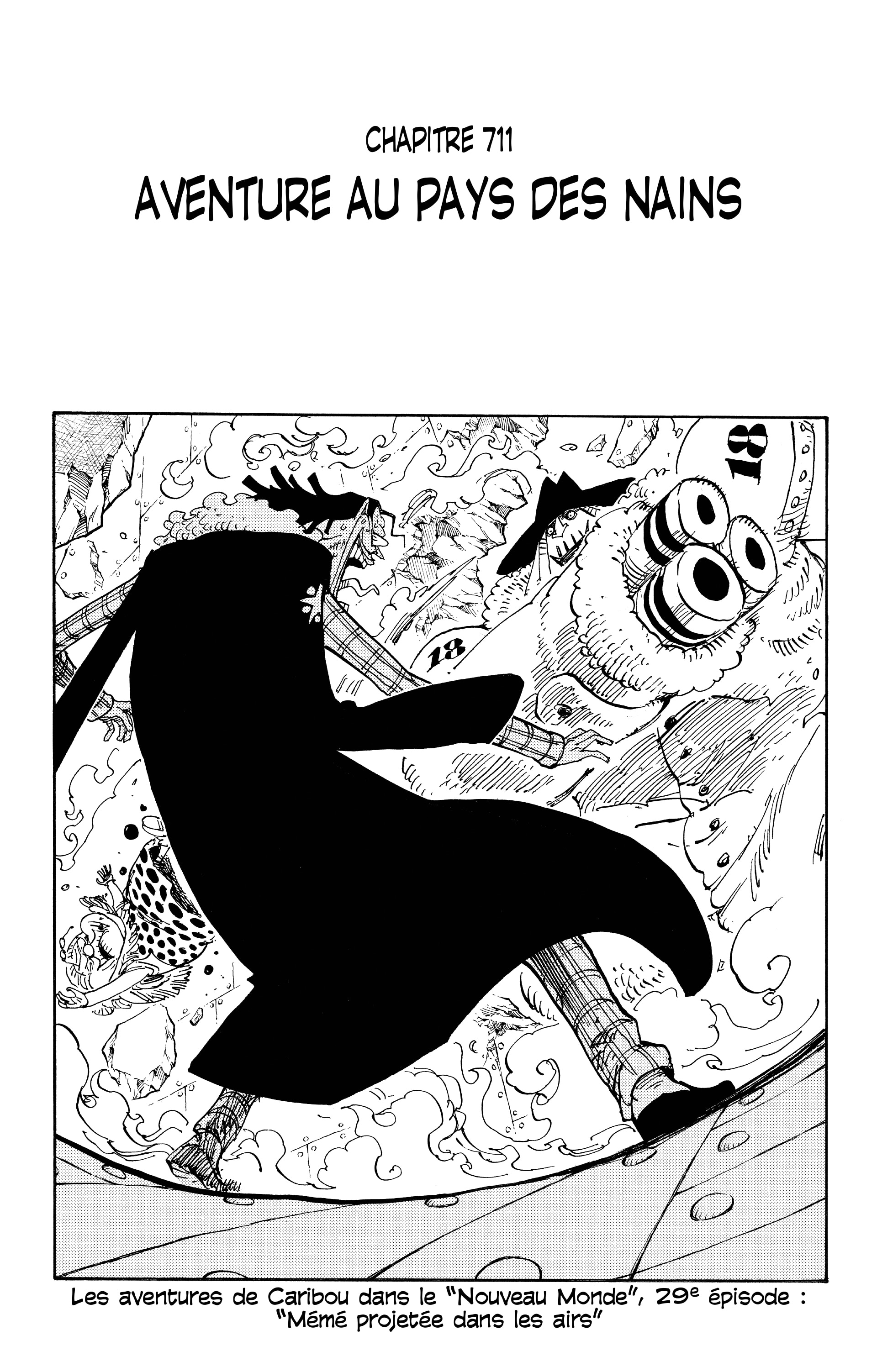 One Piece Chapitre 711 - Page 1