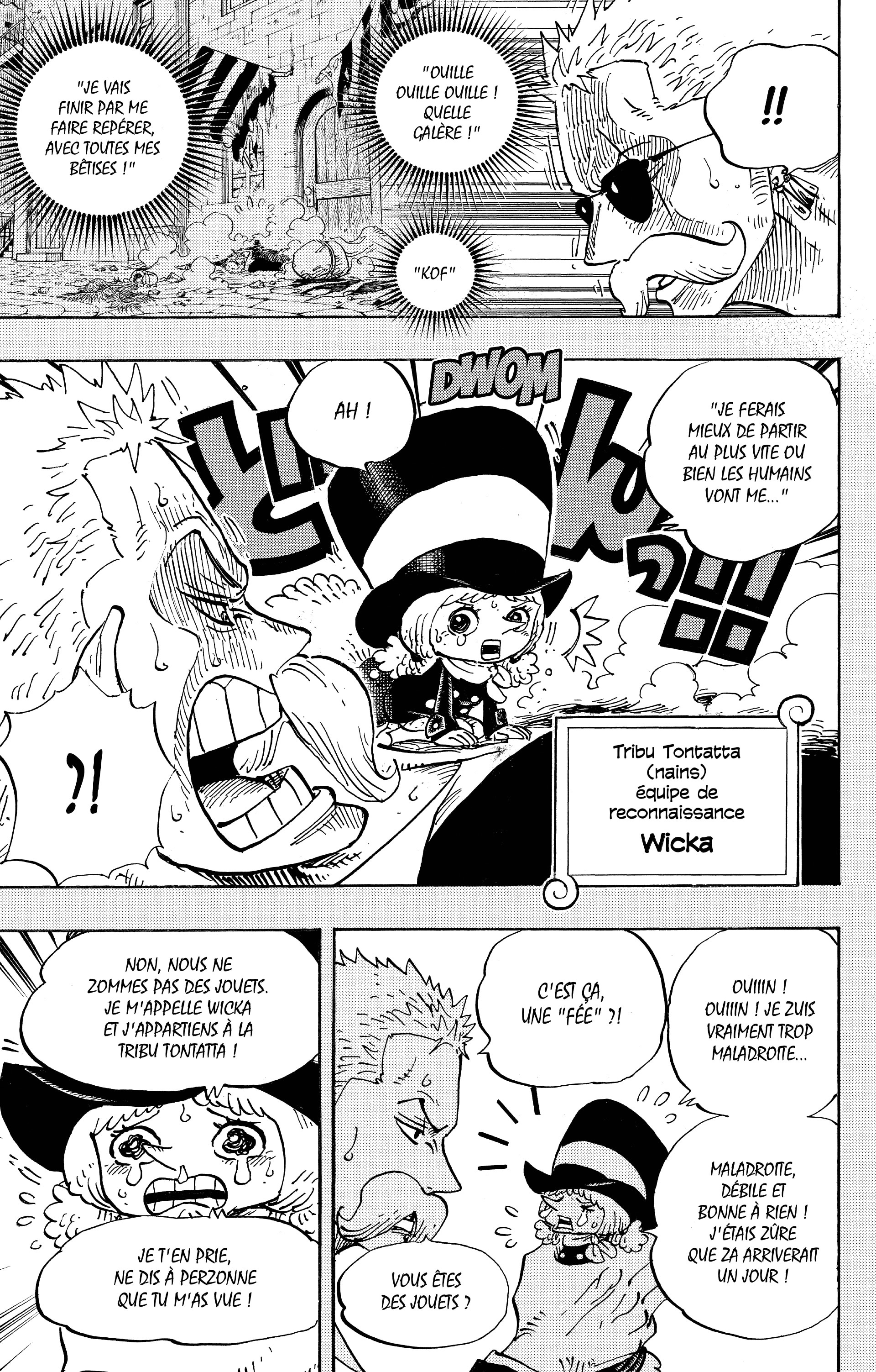 One Piece Chapitre 711 - Page 10