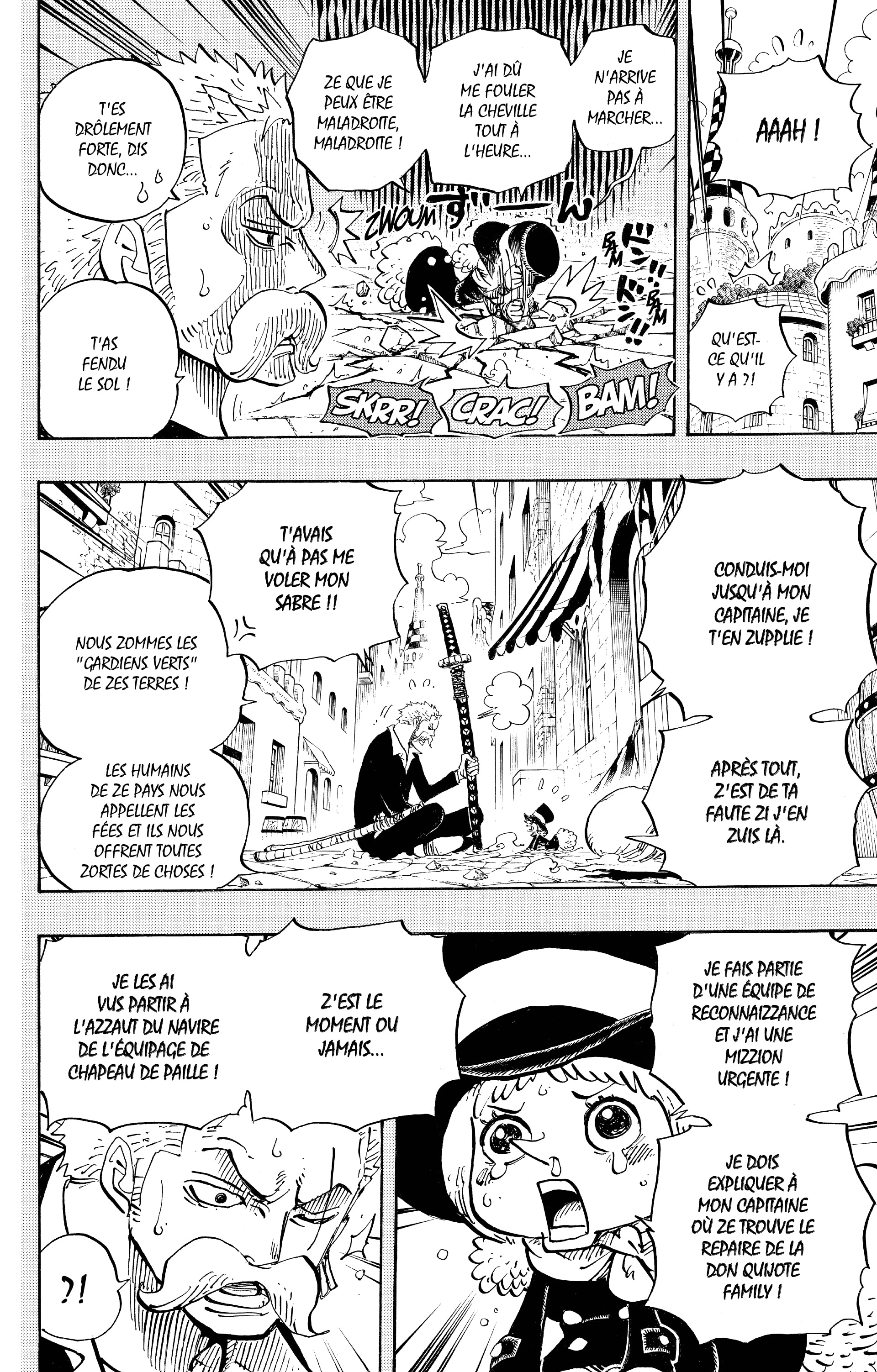 One Piece Chapitre 711 - Page 11