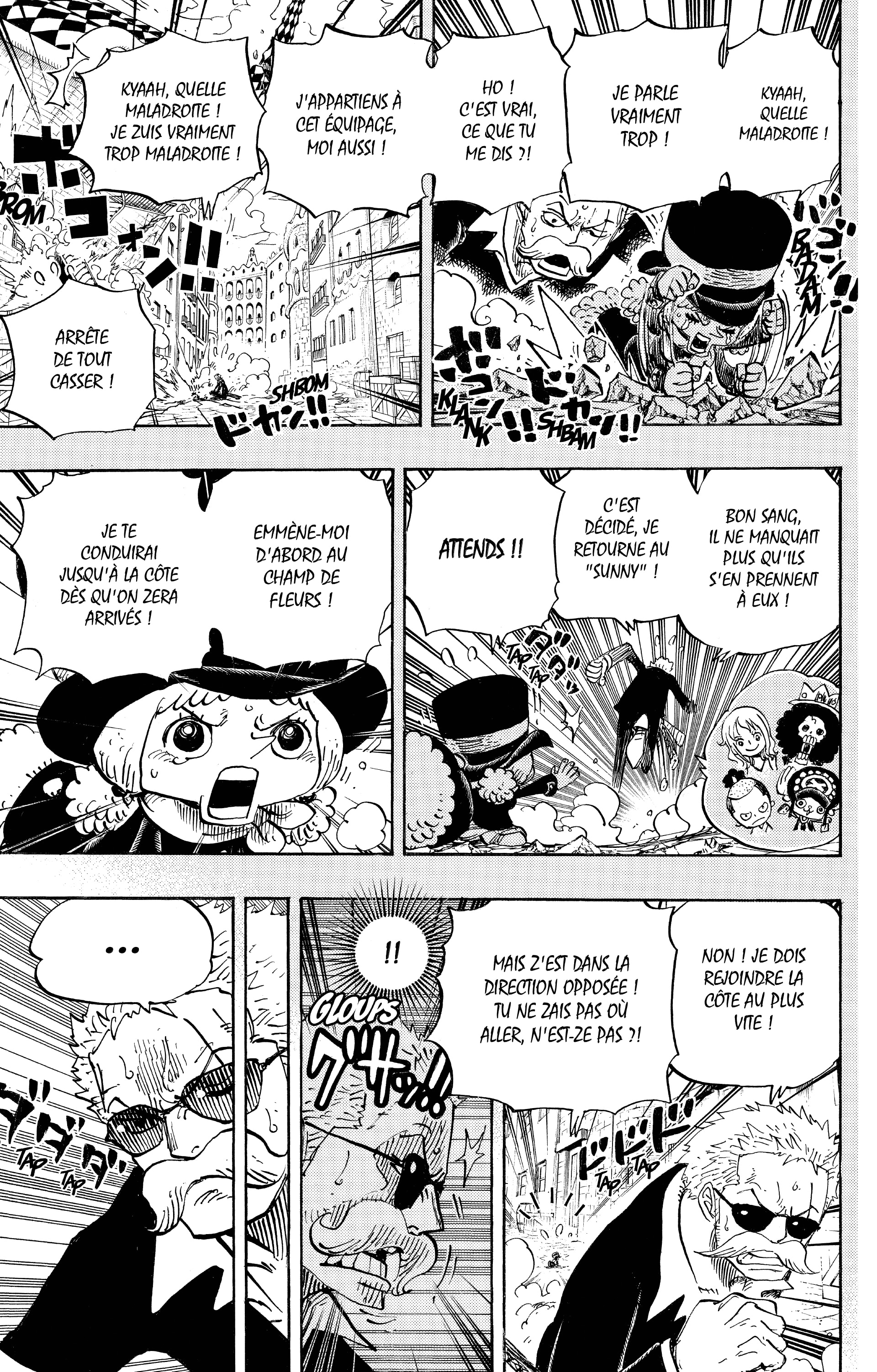 One Piece Chapitre 711 - Page 12