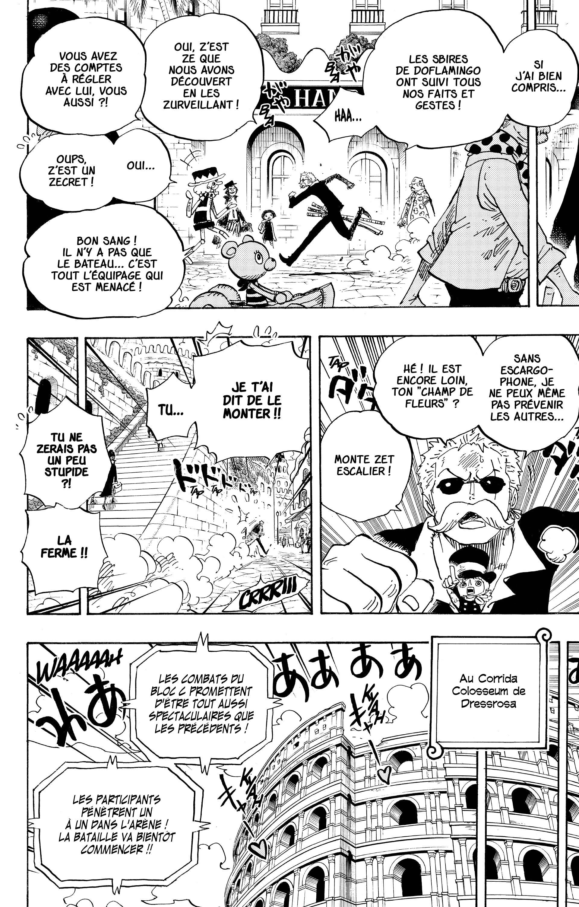 One Piece Chapitre 711 - Page 13