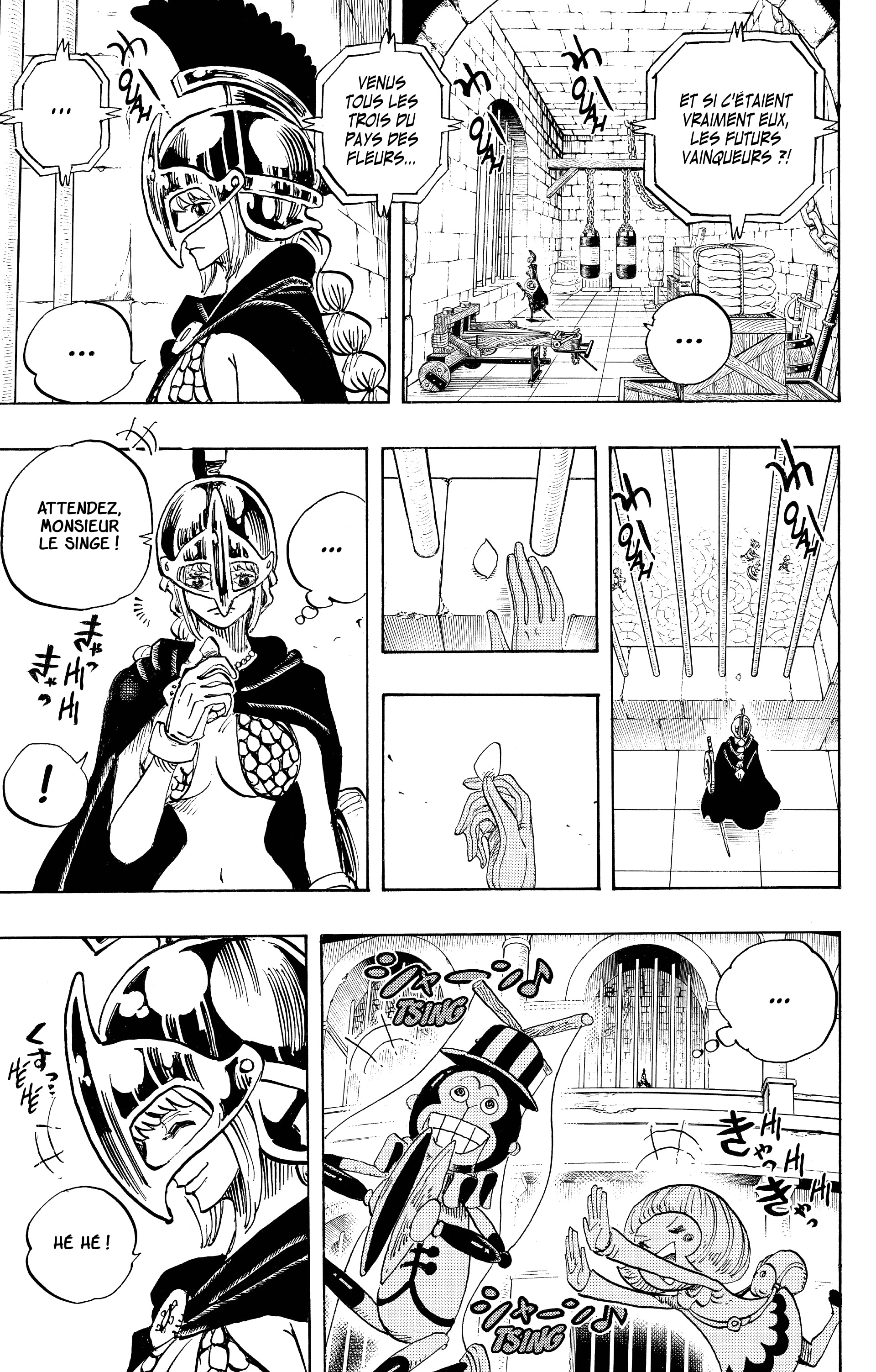 One Piece Chapitre 711 - Page 14