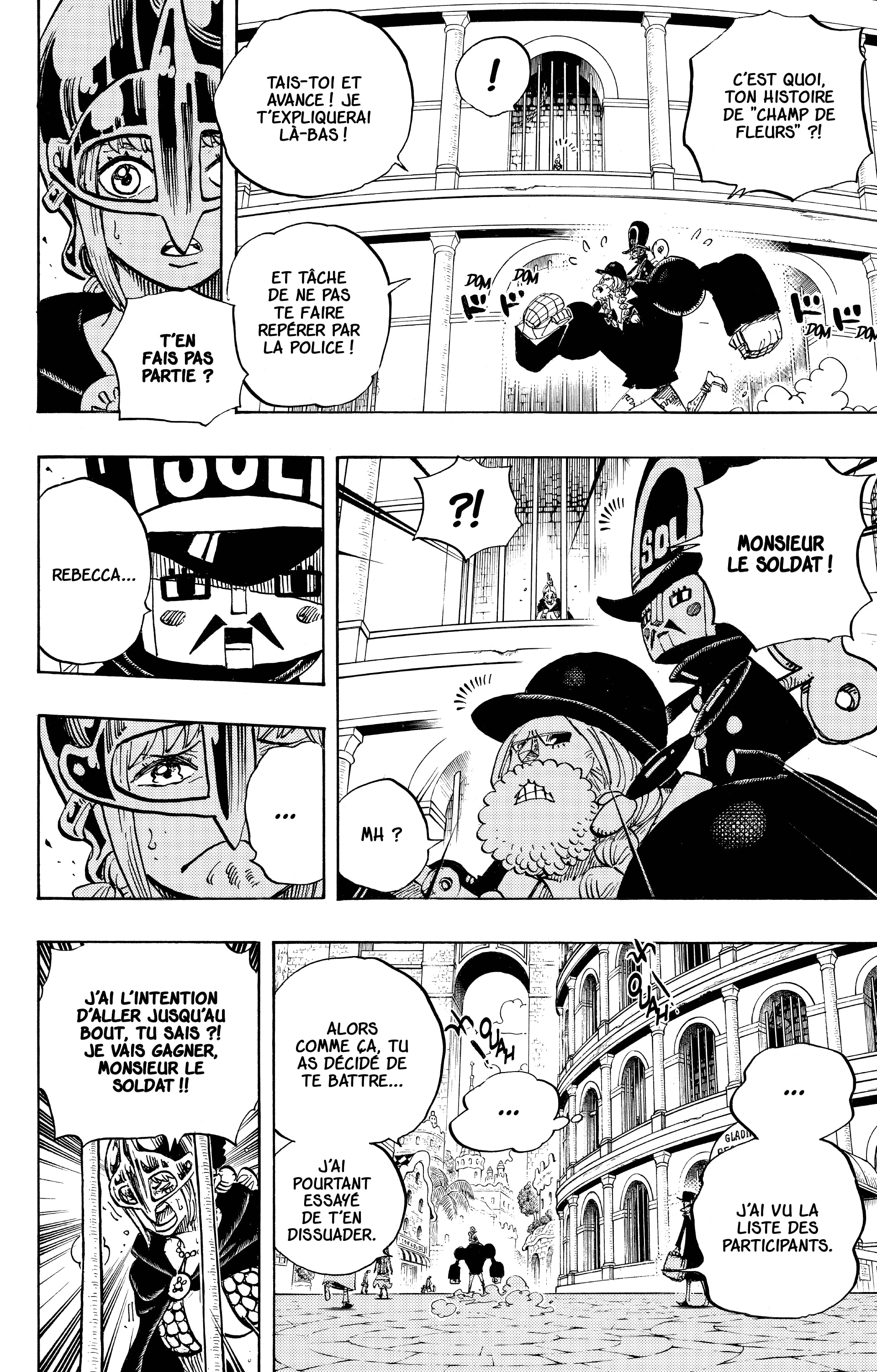 One Piece Chapitre 711 - Page 15
