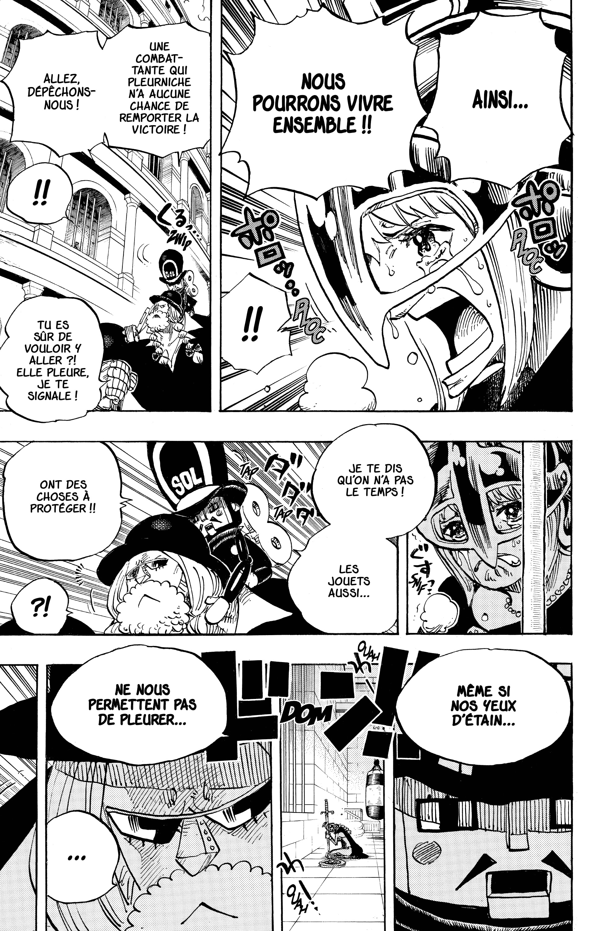 One Piece Chapitre 711 - Page 16