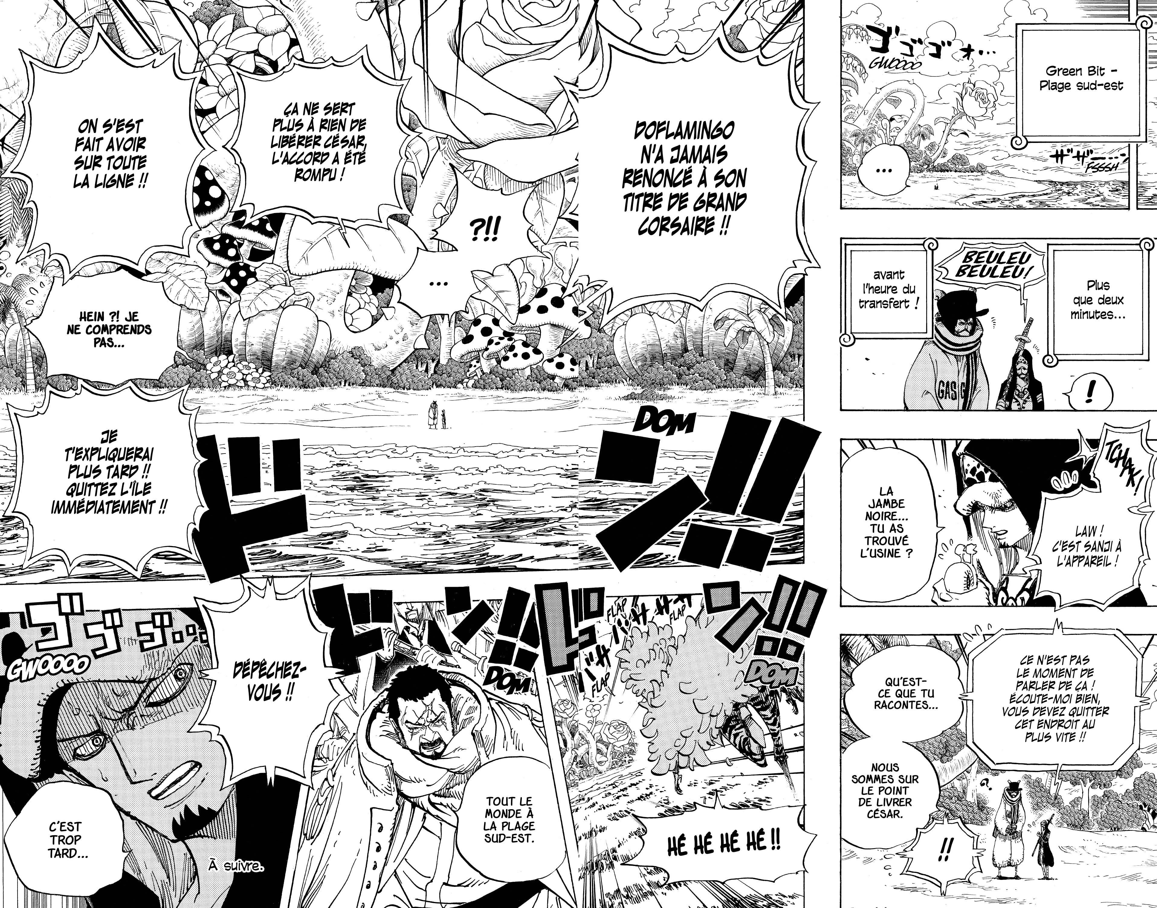 One Piece Chapitre 711 - Page 17