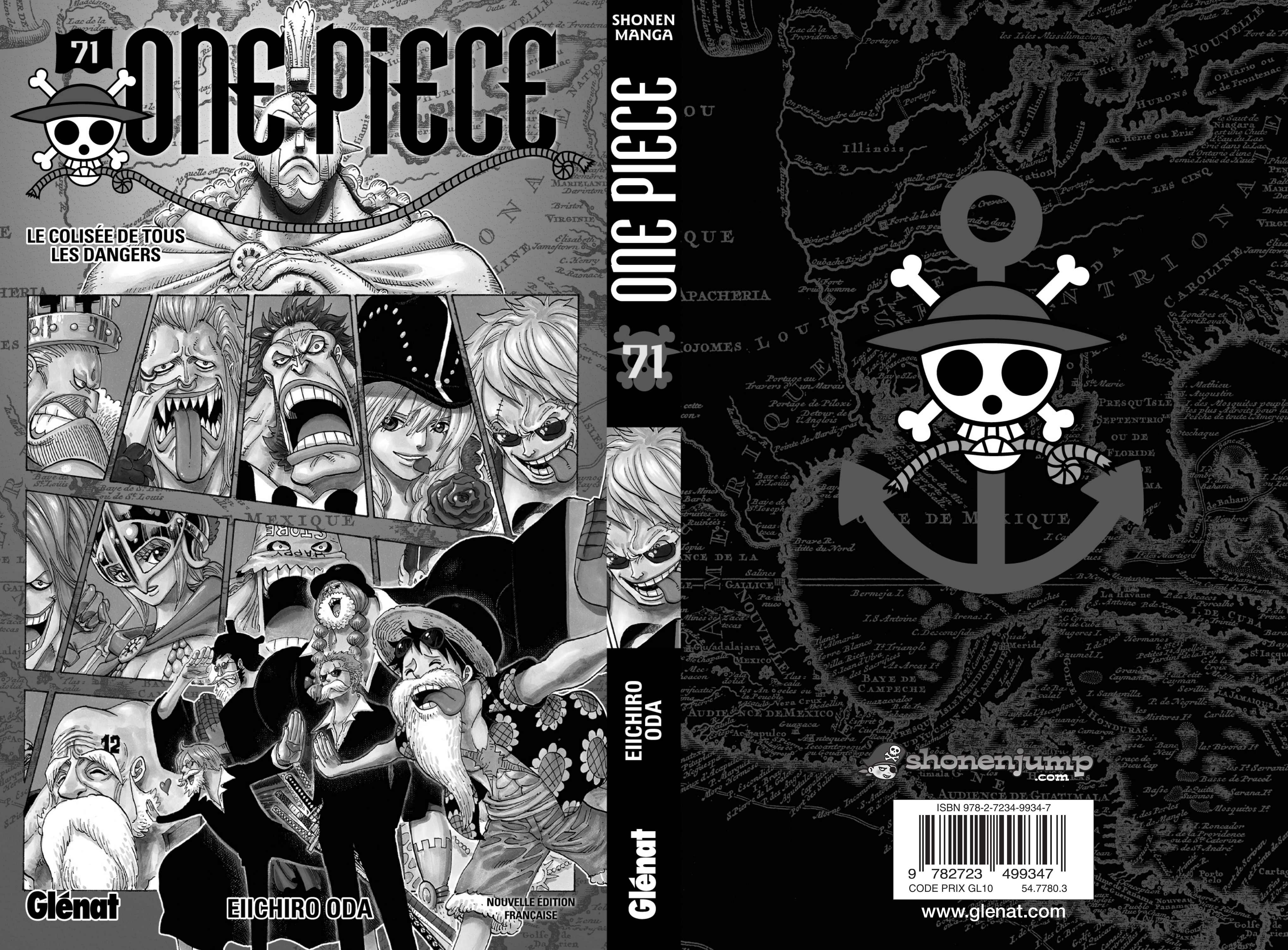 One Piece Chapitre 711 - Page 19