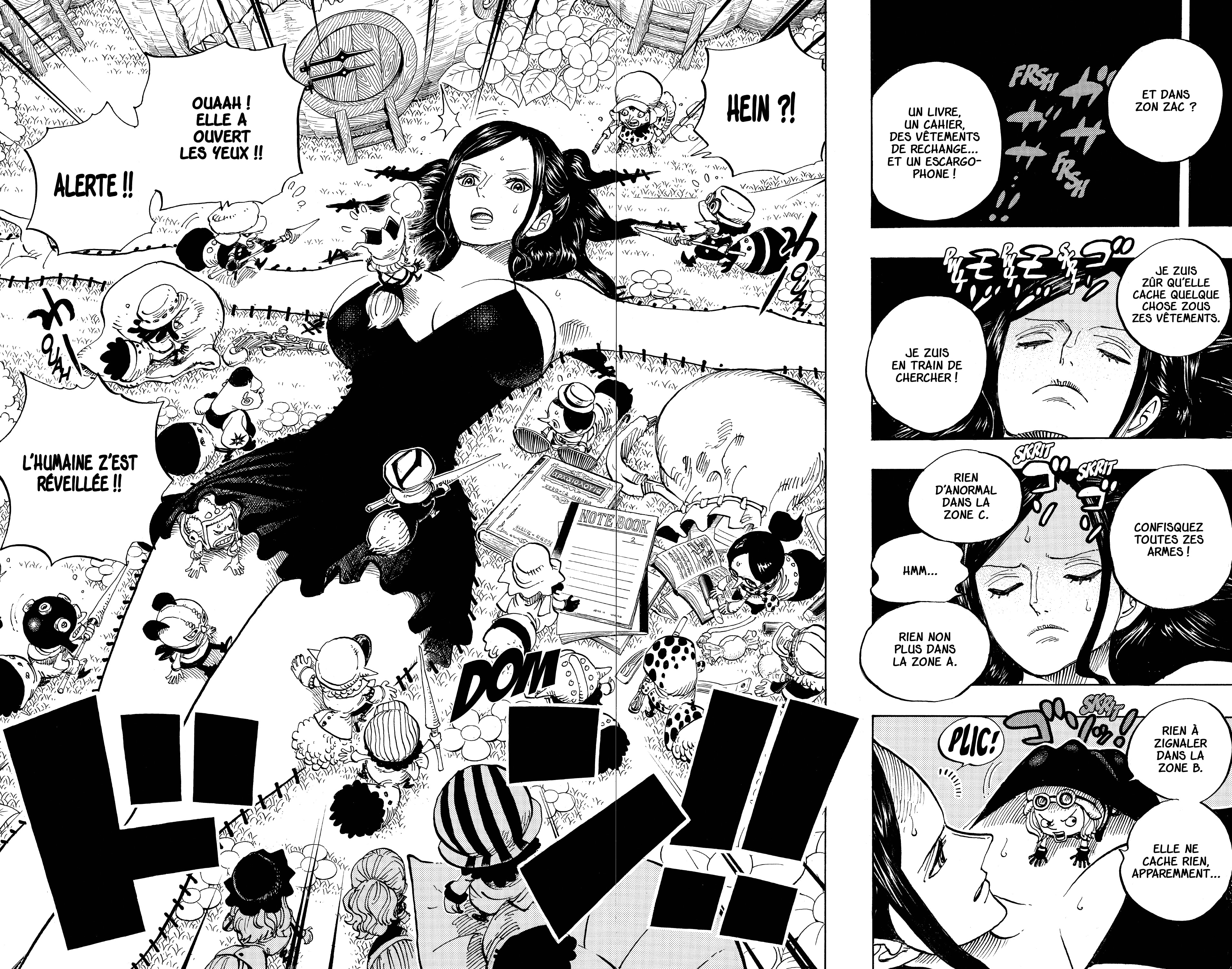 One Piece Chapitre 711 - Page 2