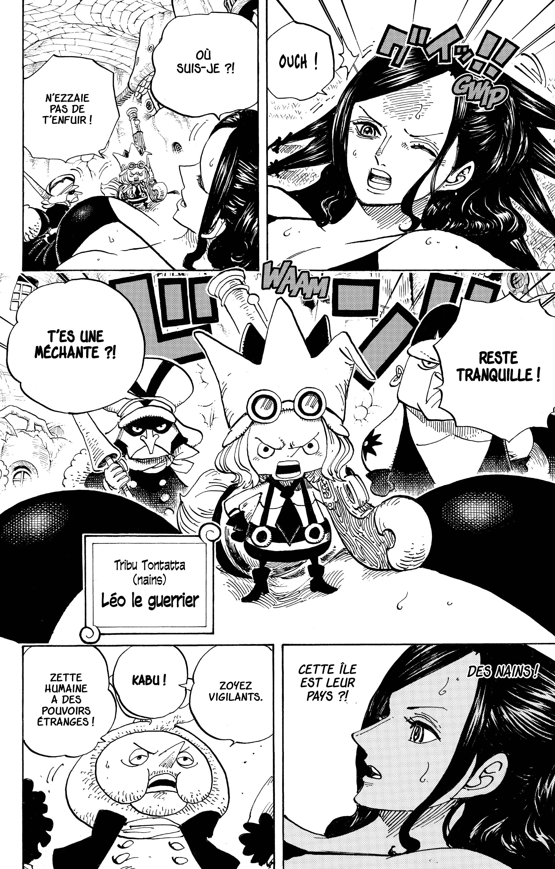 One Piece Chapitre 711 - Page 3