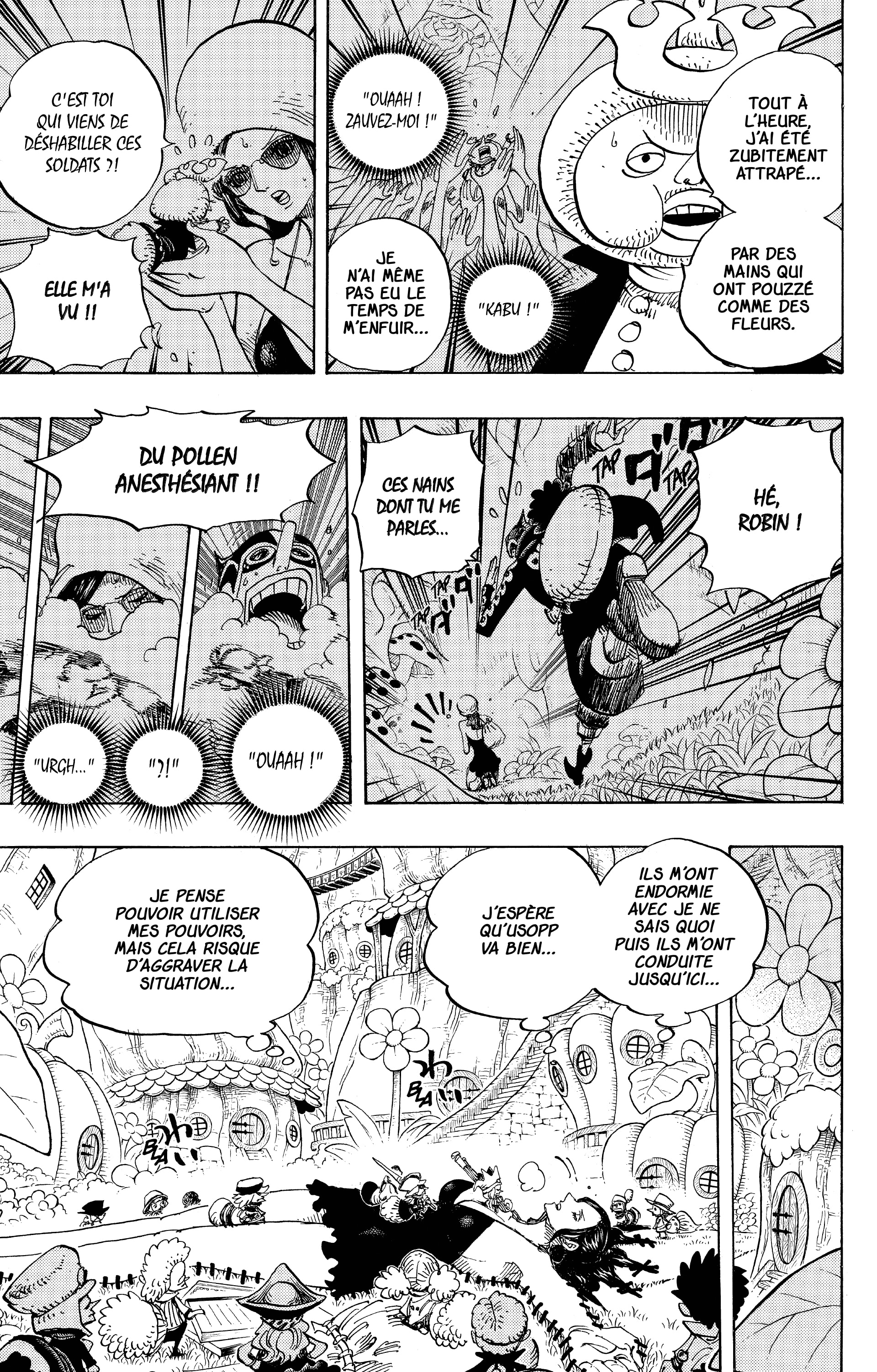 One Piece Chapitre 711 - Page 4