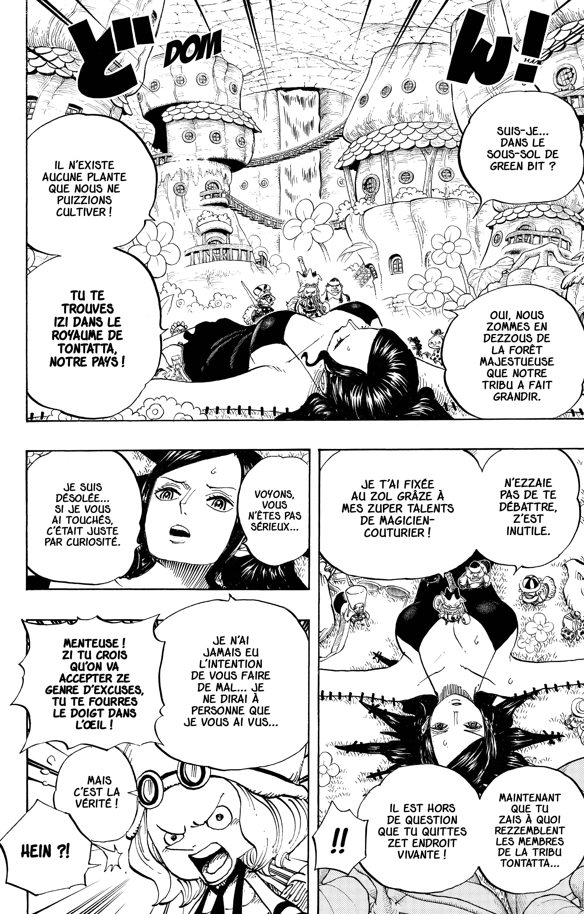 One Piece Chapitre 711 - Page 5
