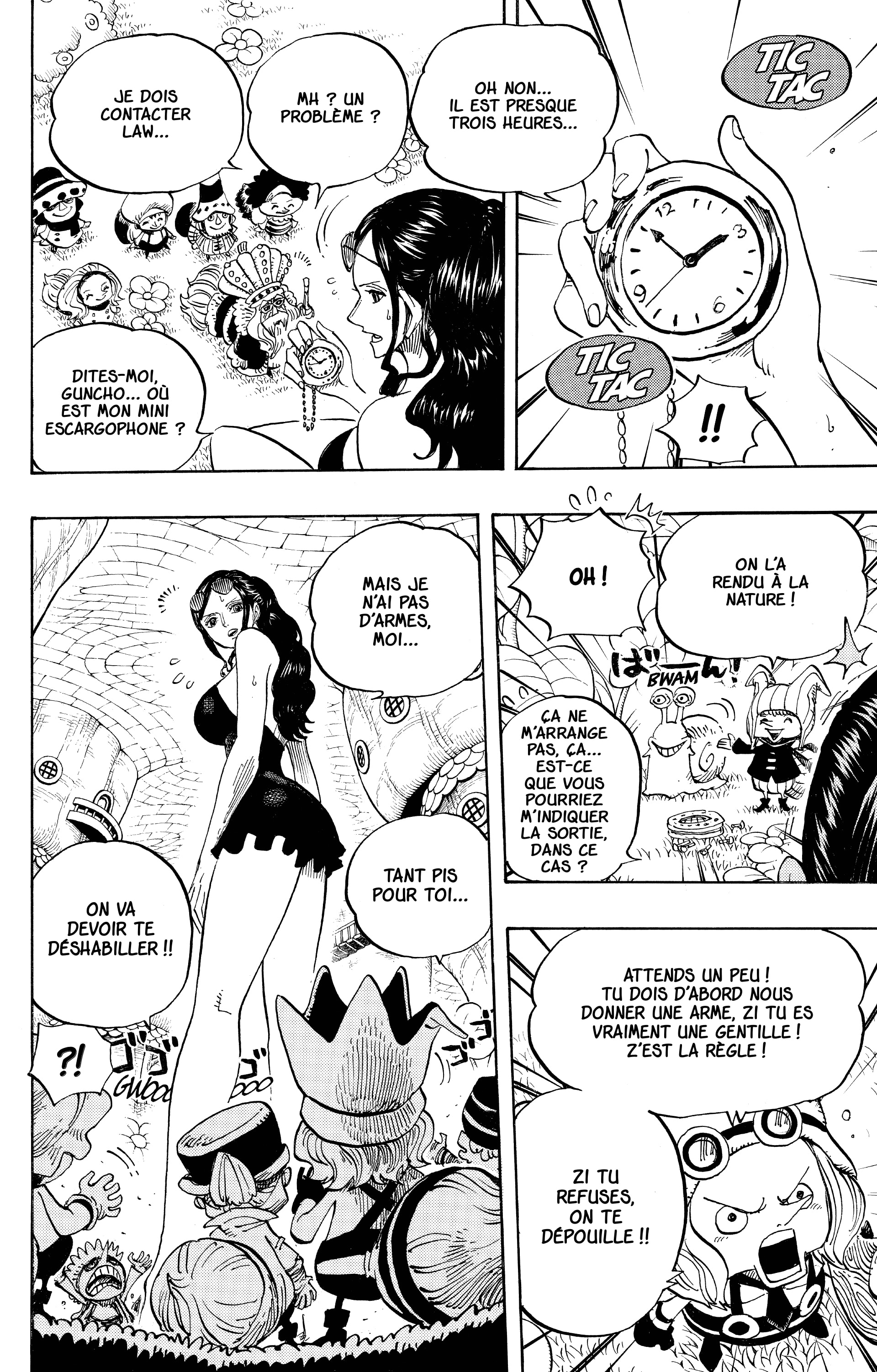 One Piece Chapitre 711 - Page 7