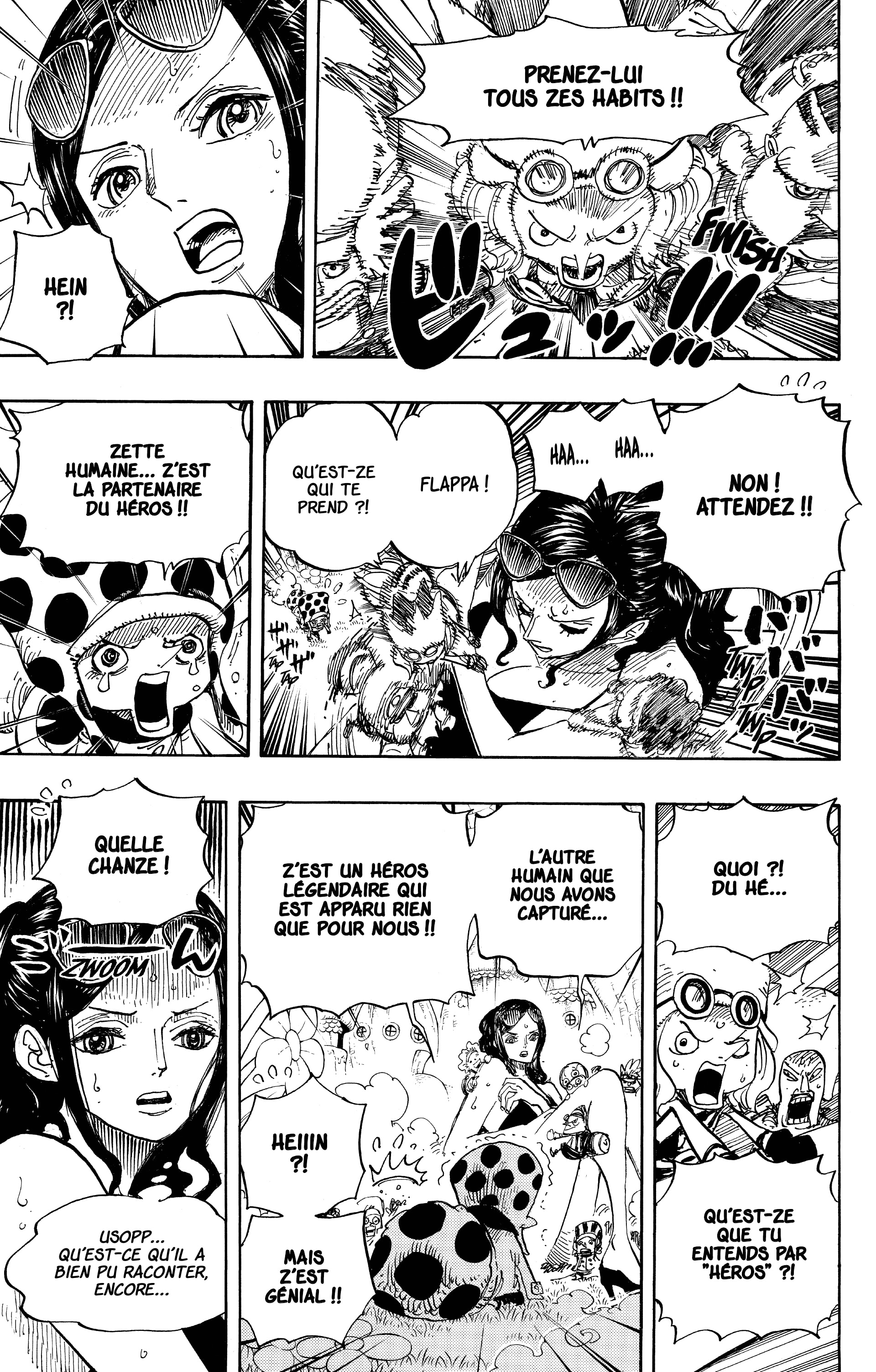 One Piece Chapitre 711 - Page 8