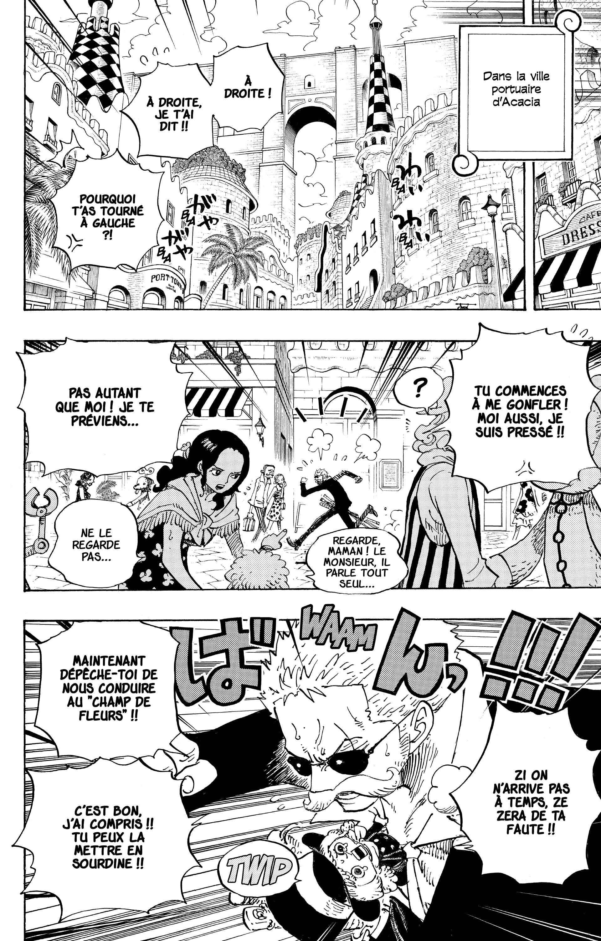 One Piece Chapitre 711 - Page 9